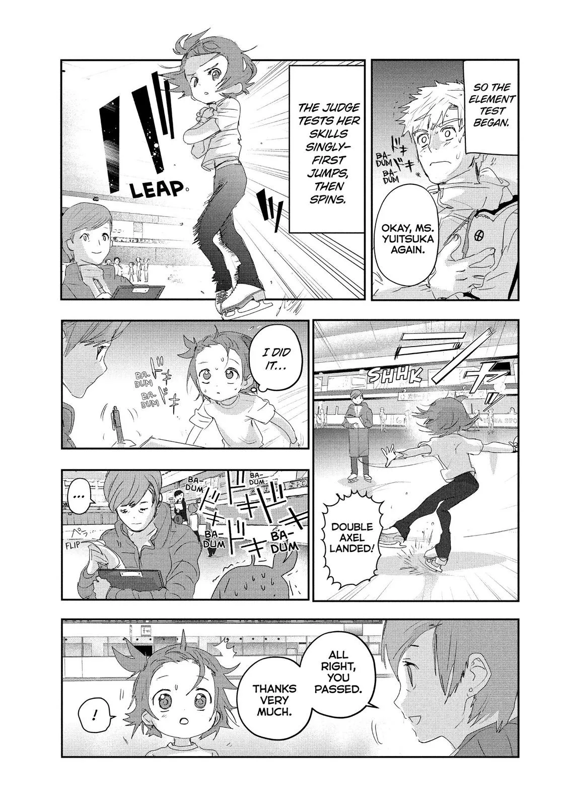 Read Medalist Manga Online