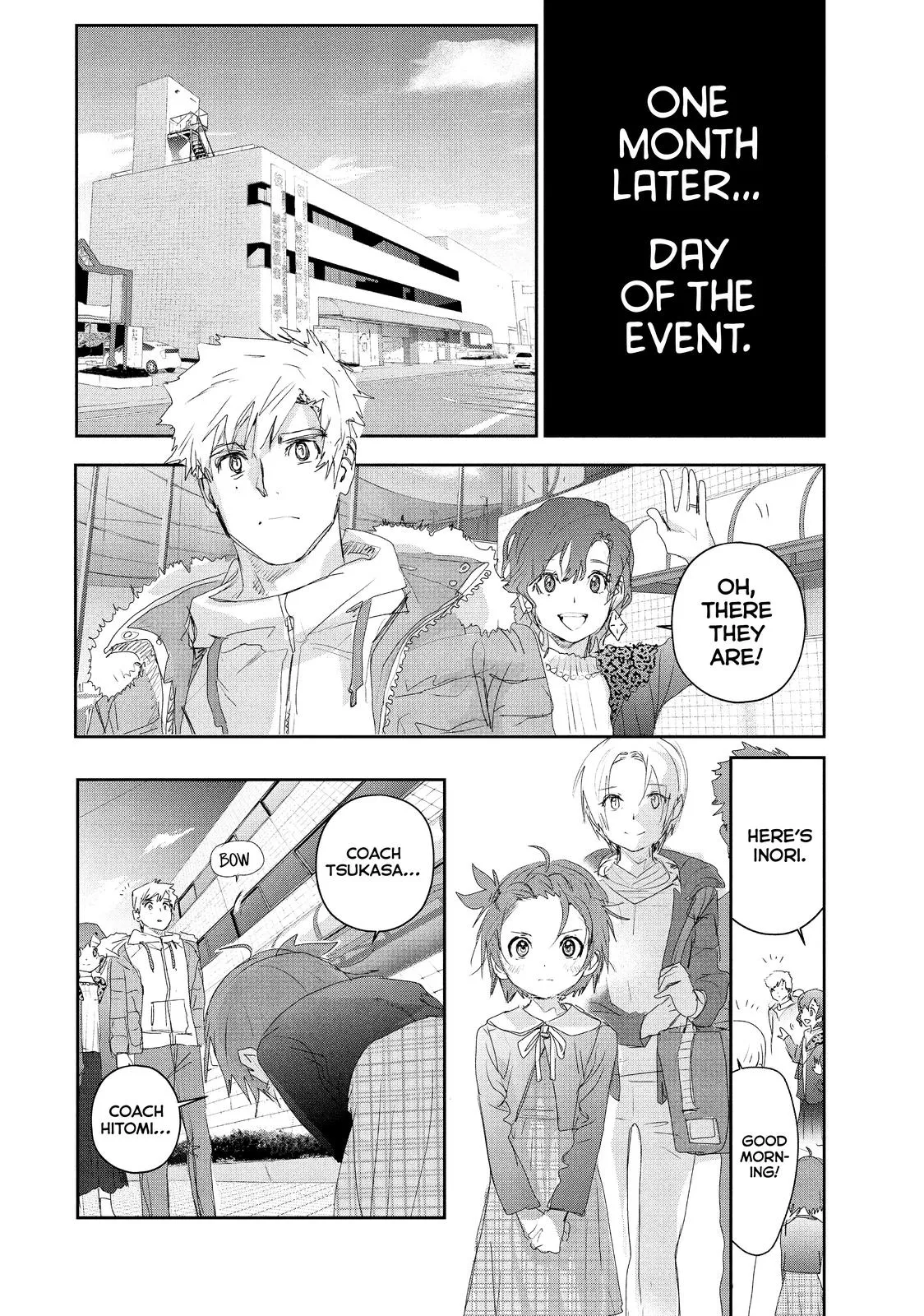 Read Medalist Manga Online