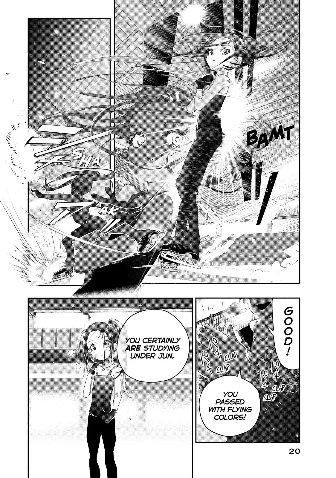 Read Medalist Manga Online