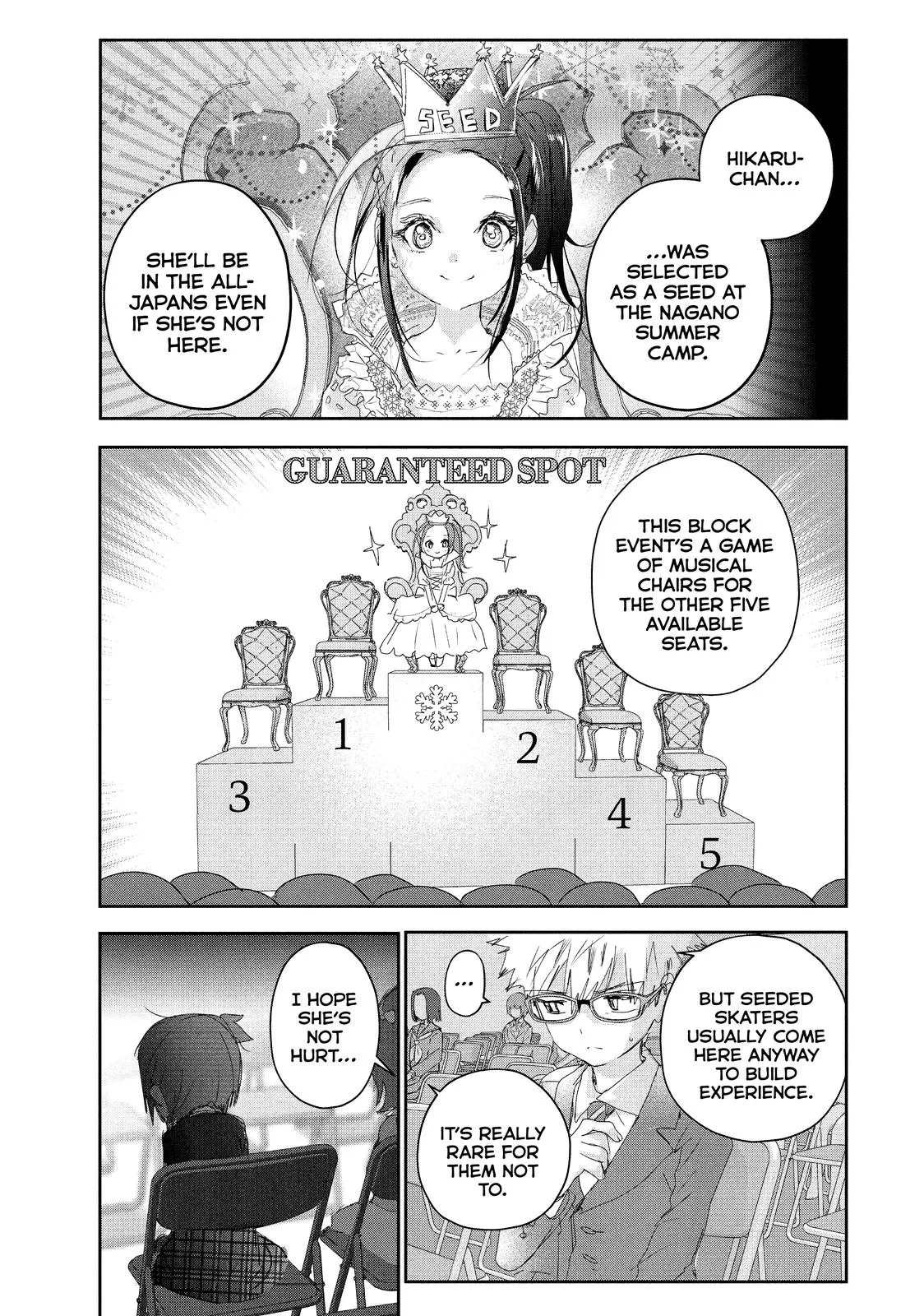 Read Medalist Manga Online