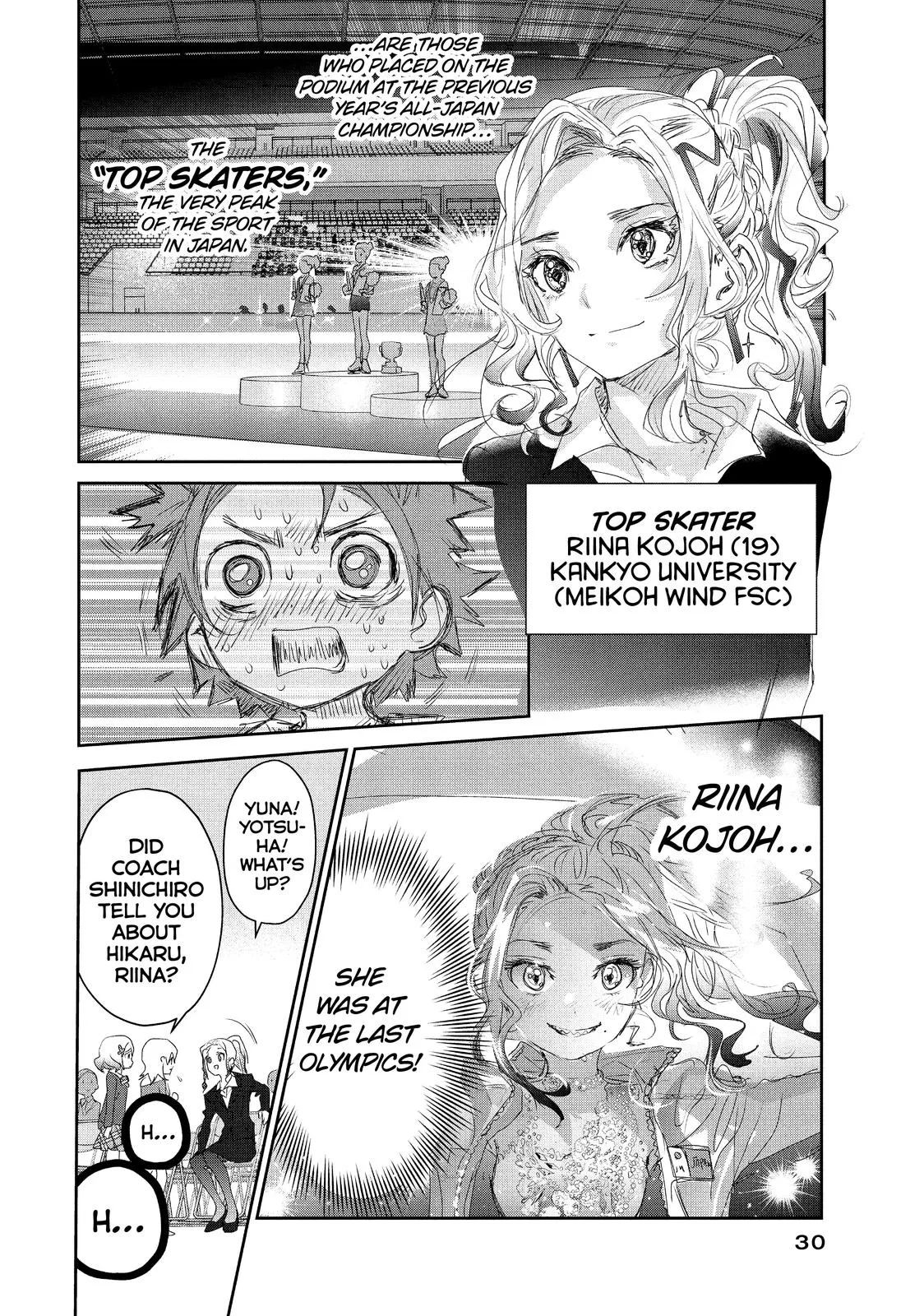 Read Medalist Manga Online