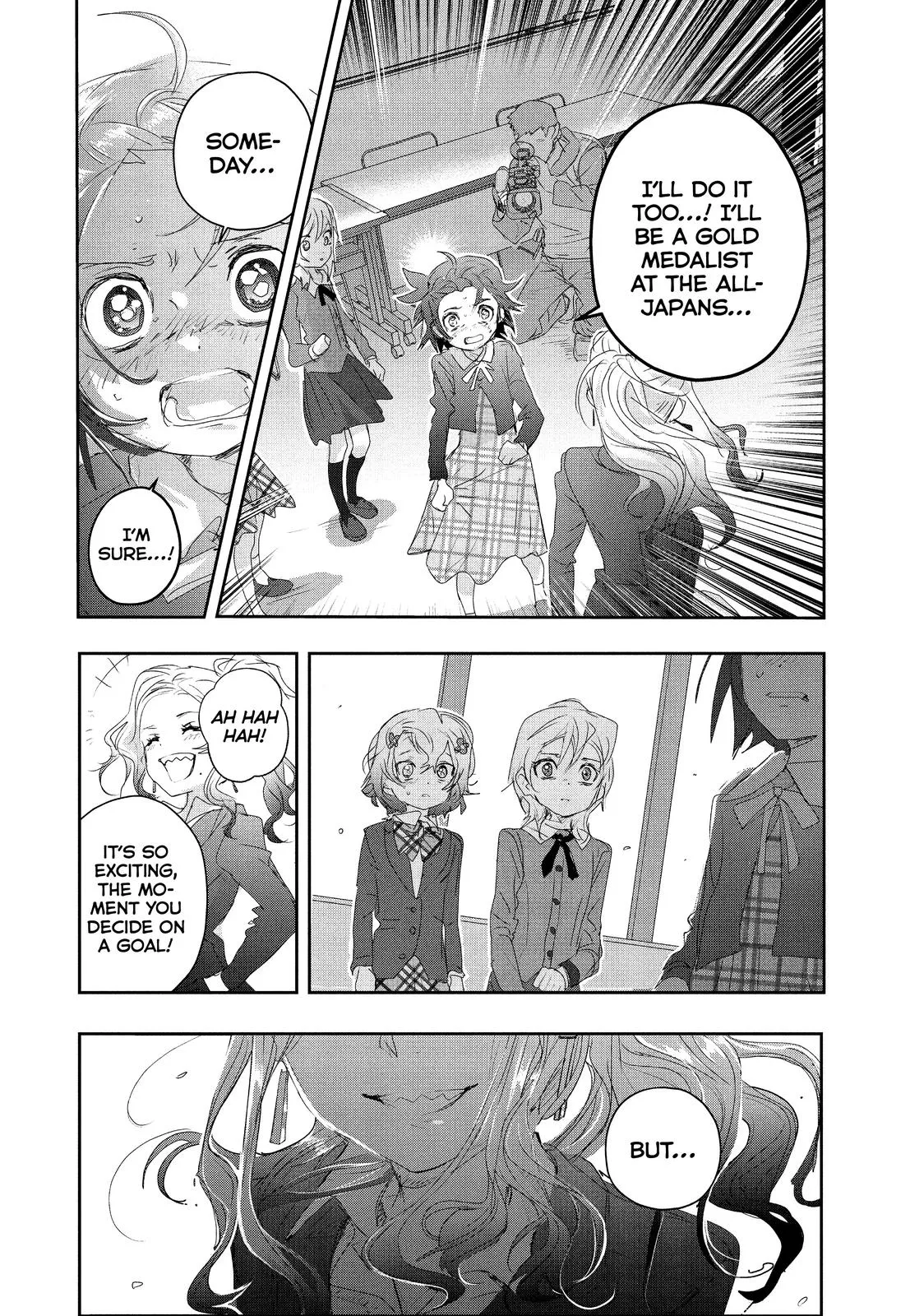 Read Medalist Manga Online