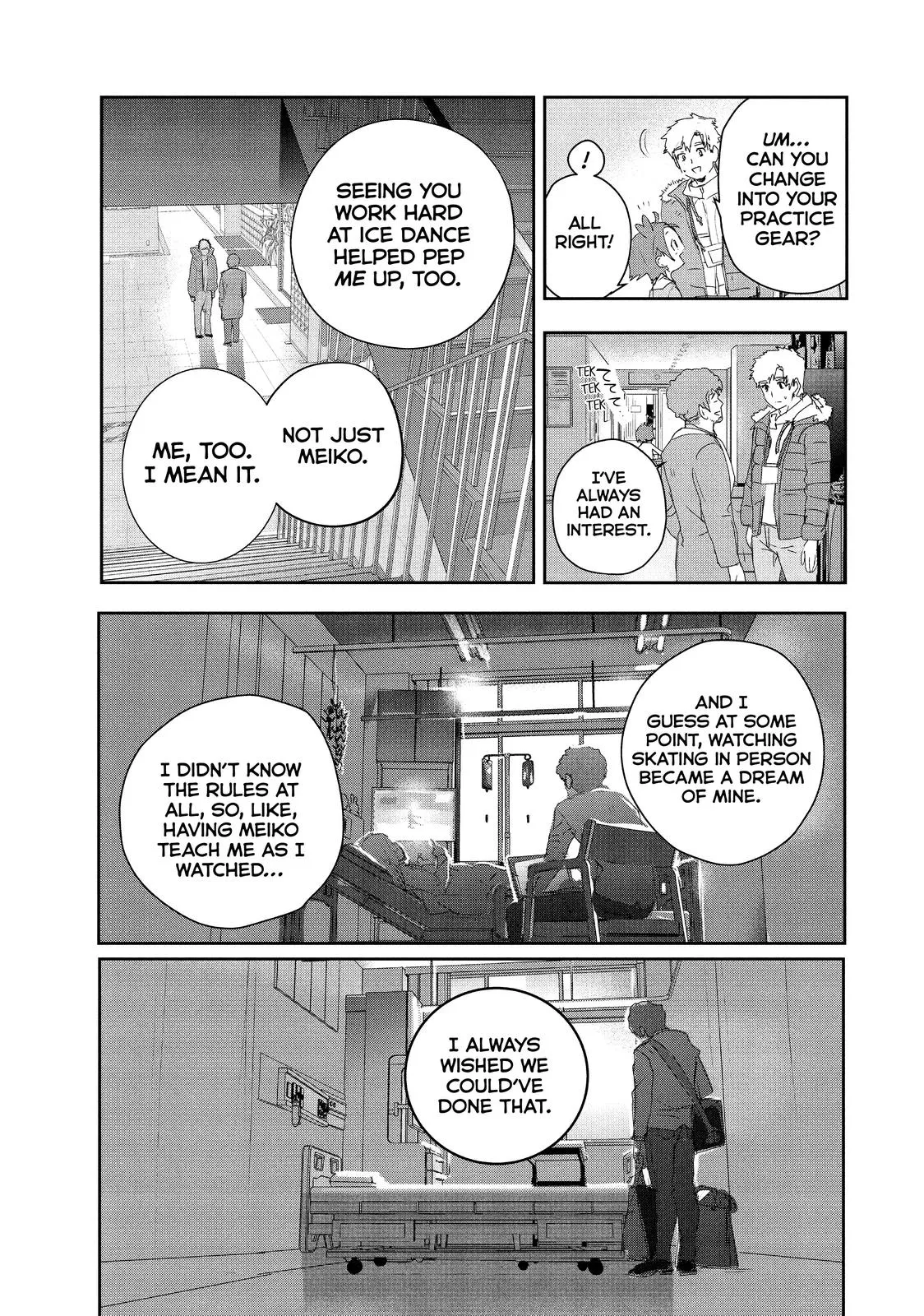 Read Medalist Manga Online