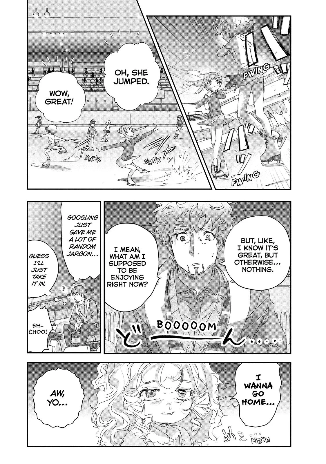 Read Medalist Manga Online