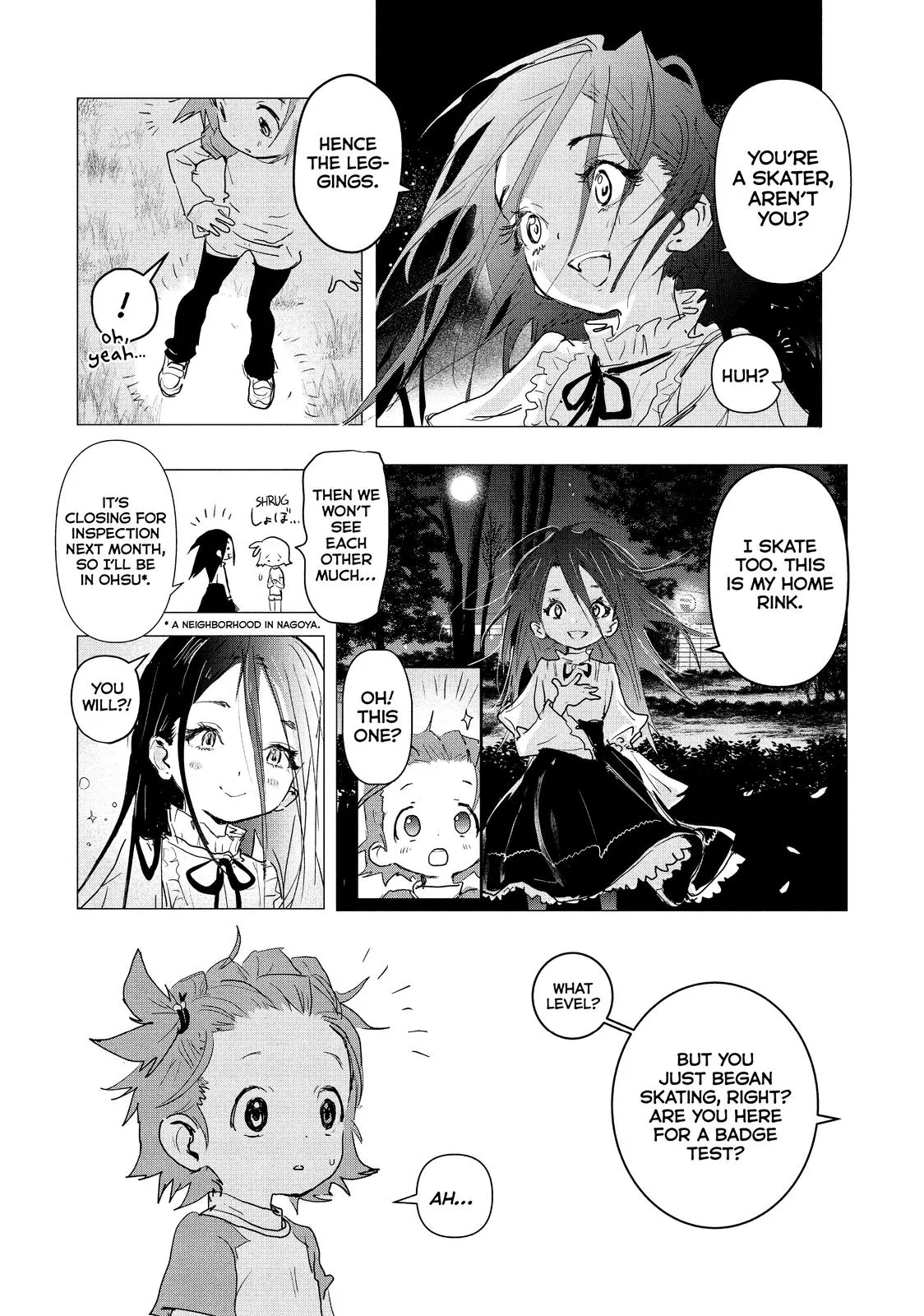 Read Medalist Manga Online