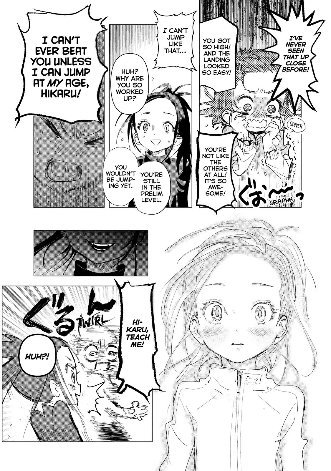 Read Medalist Manga Online