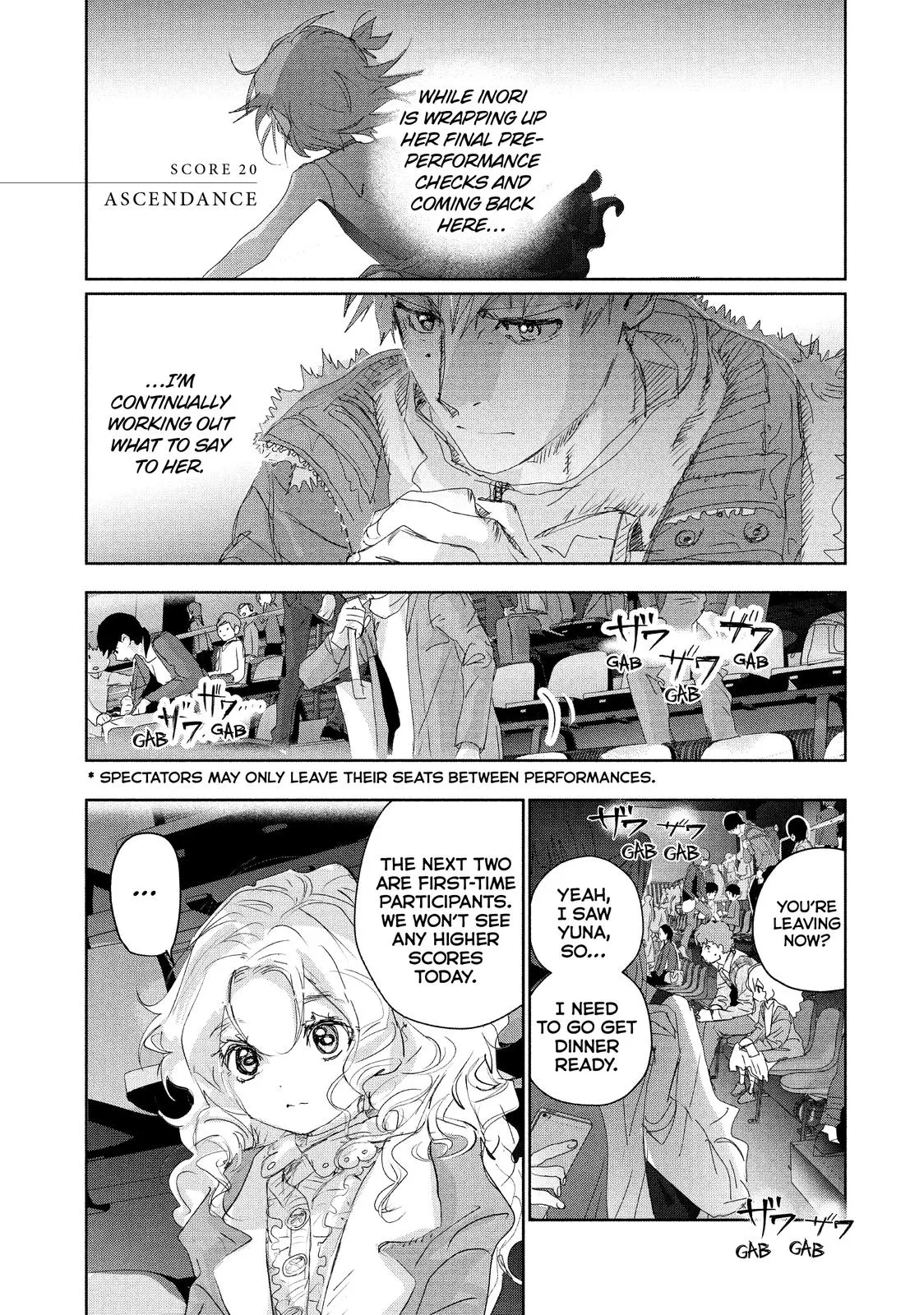 Read Medalist Manga Online