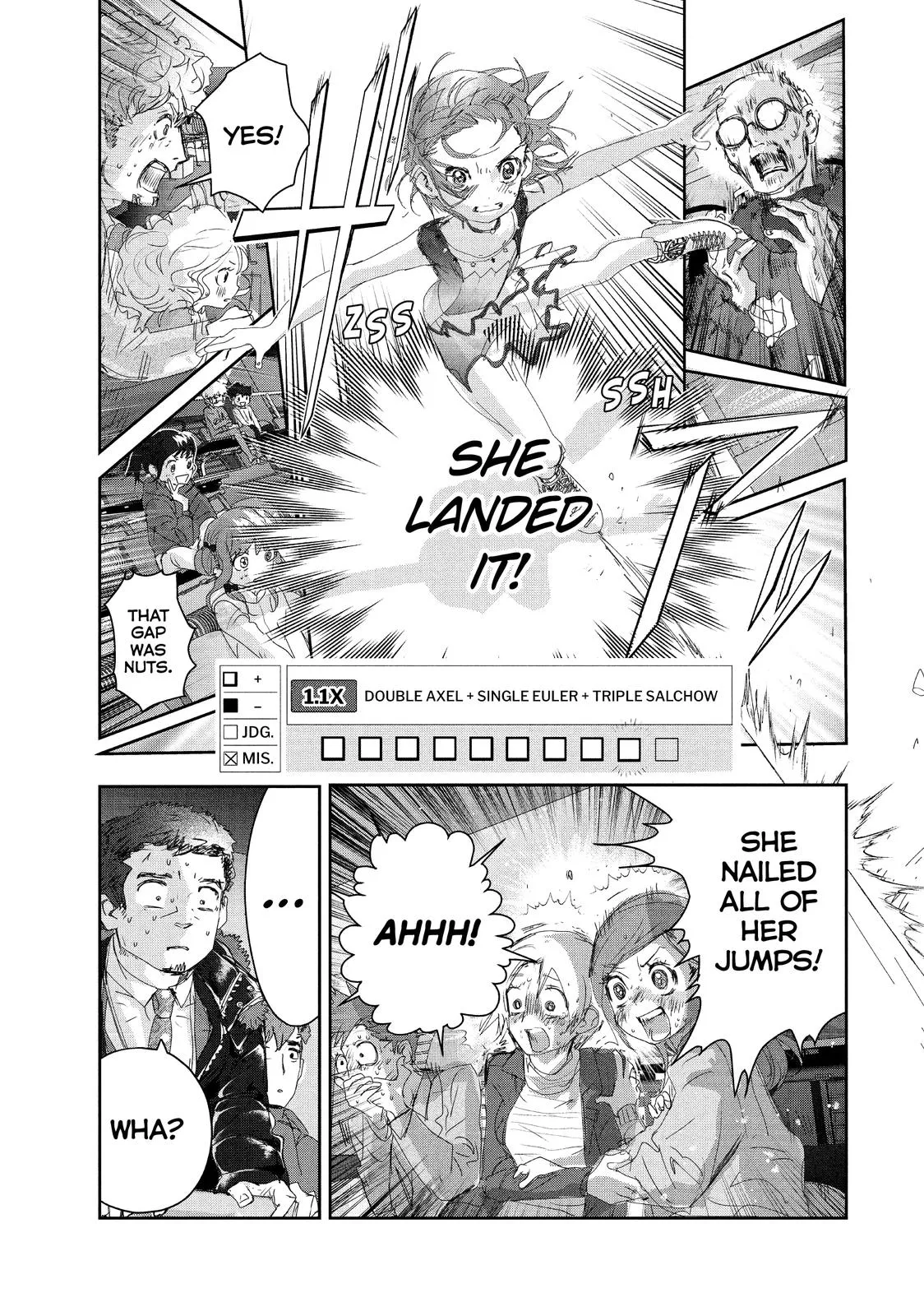 Read Medalist Manga Online