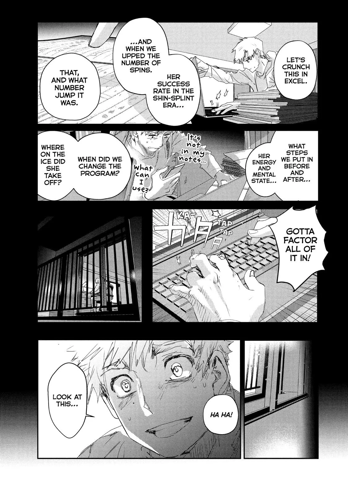 Read Medalist Manga Online