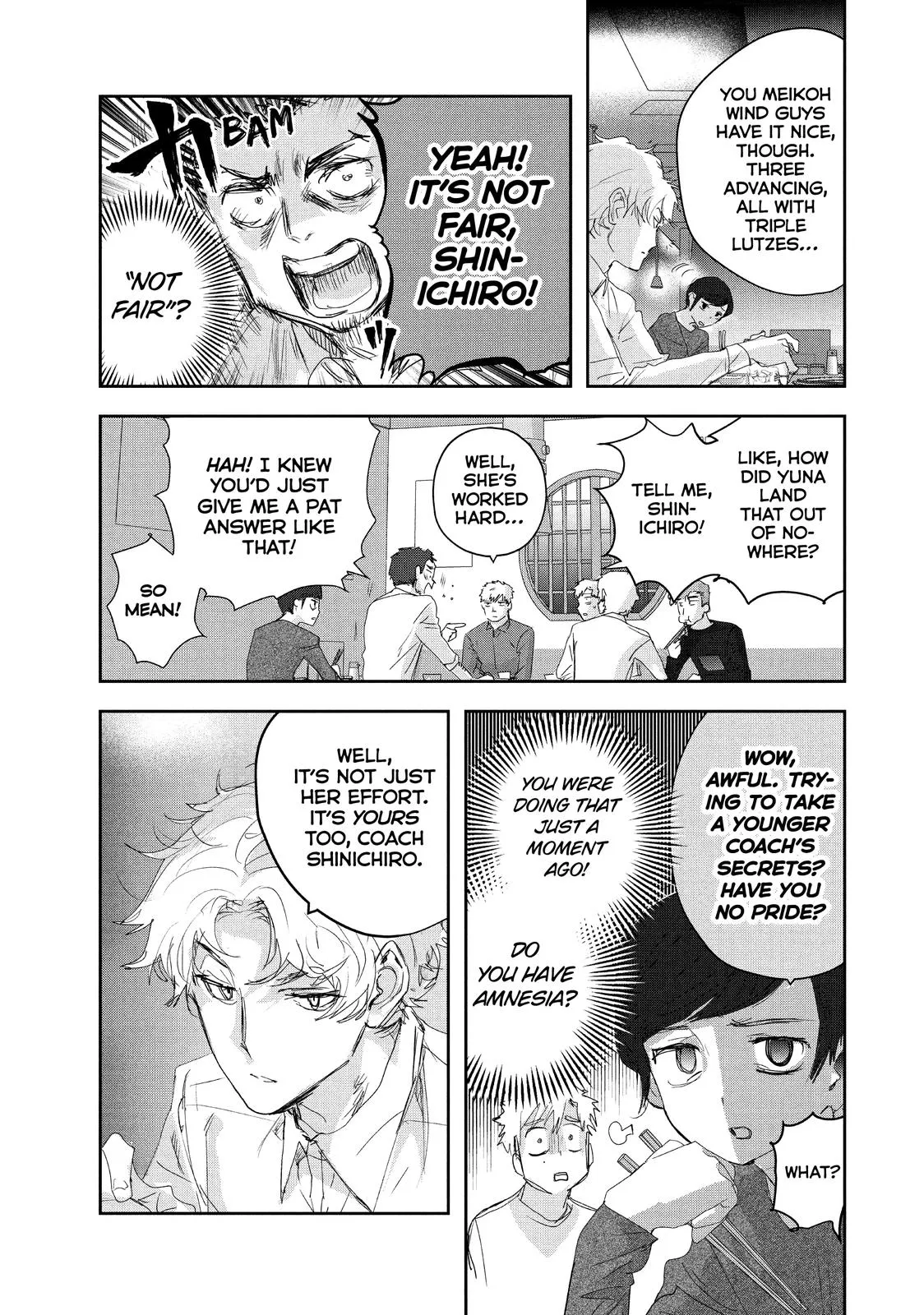 Read Medalist Manga Online