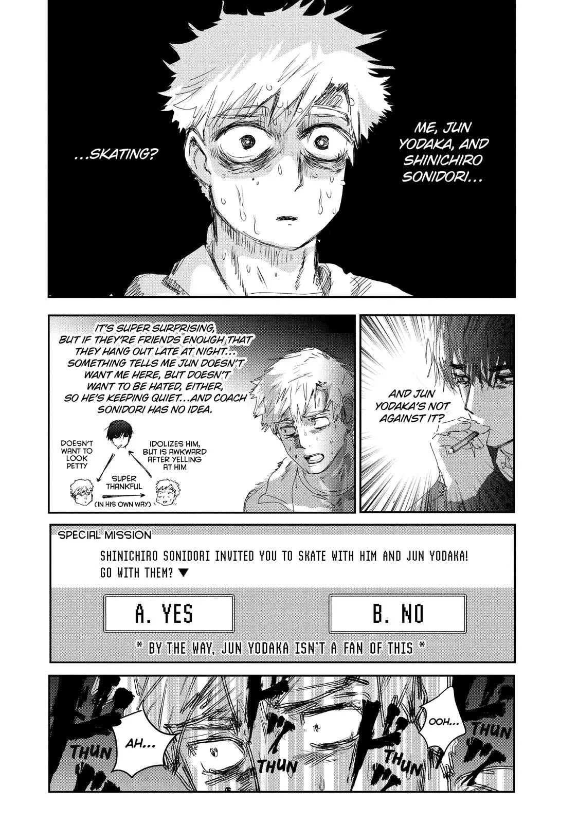 Read Medalist Manga Online