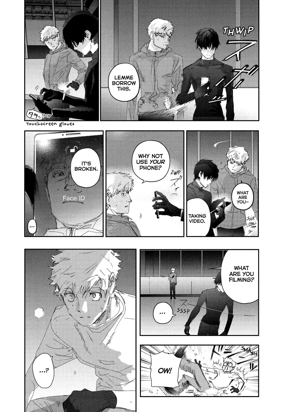 Read Medalist Manga Online