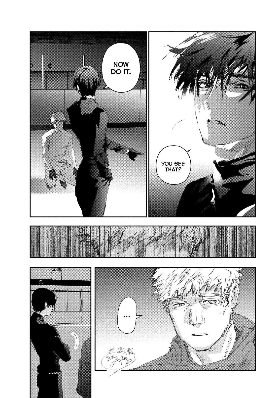 Read Medalist Manga Online