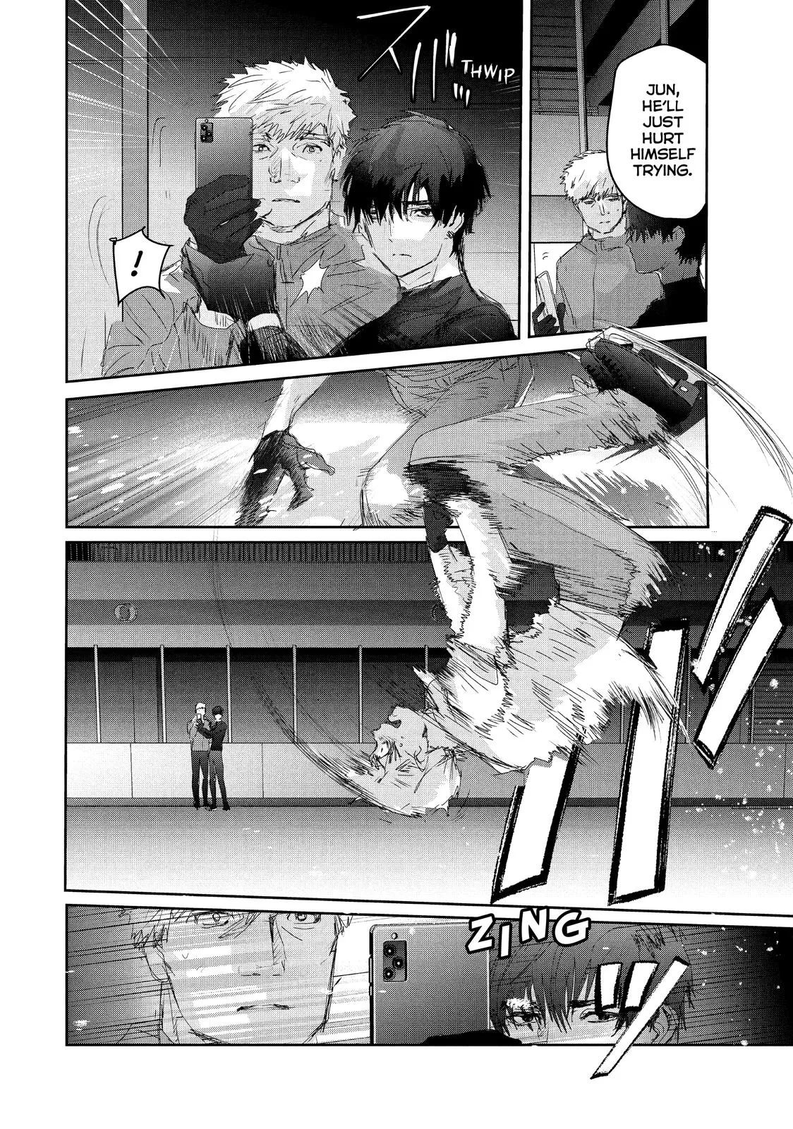 Read Medalist Manga Online