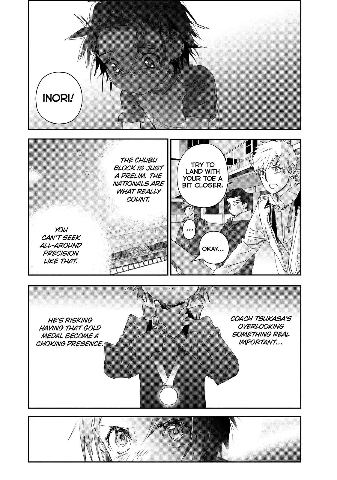 Read Medalist Manga Online