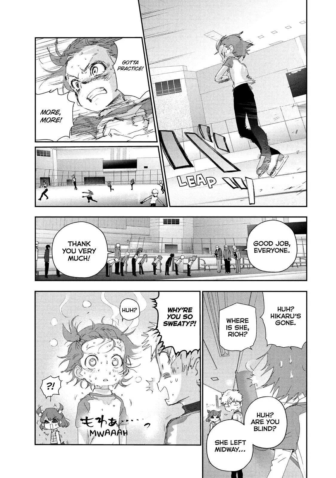 Read Medalist Manga Online