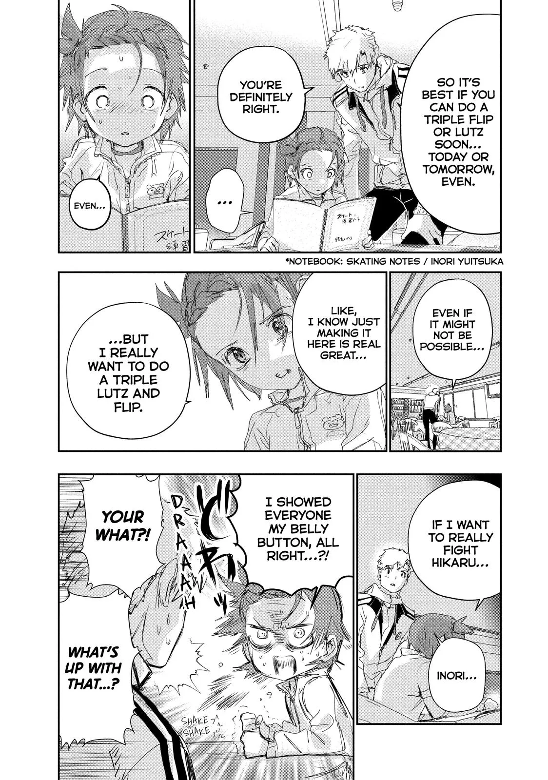 Read Medalist Manga Online