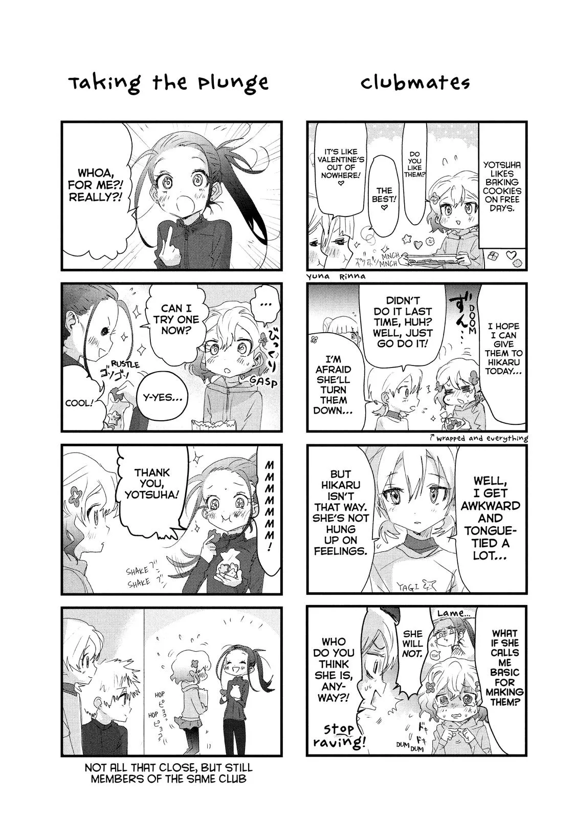 Read Medalist Manga Online