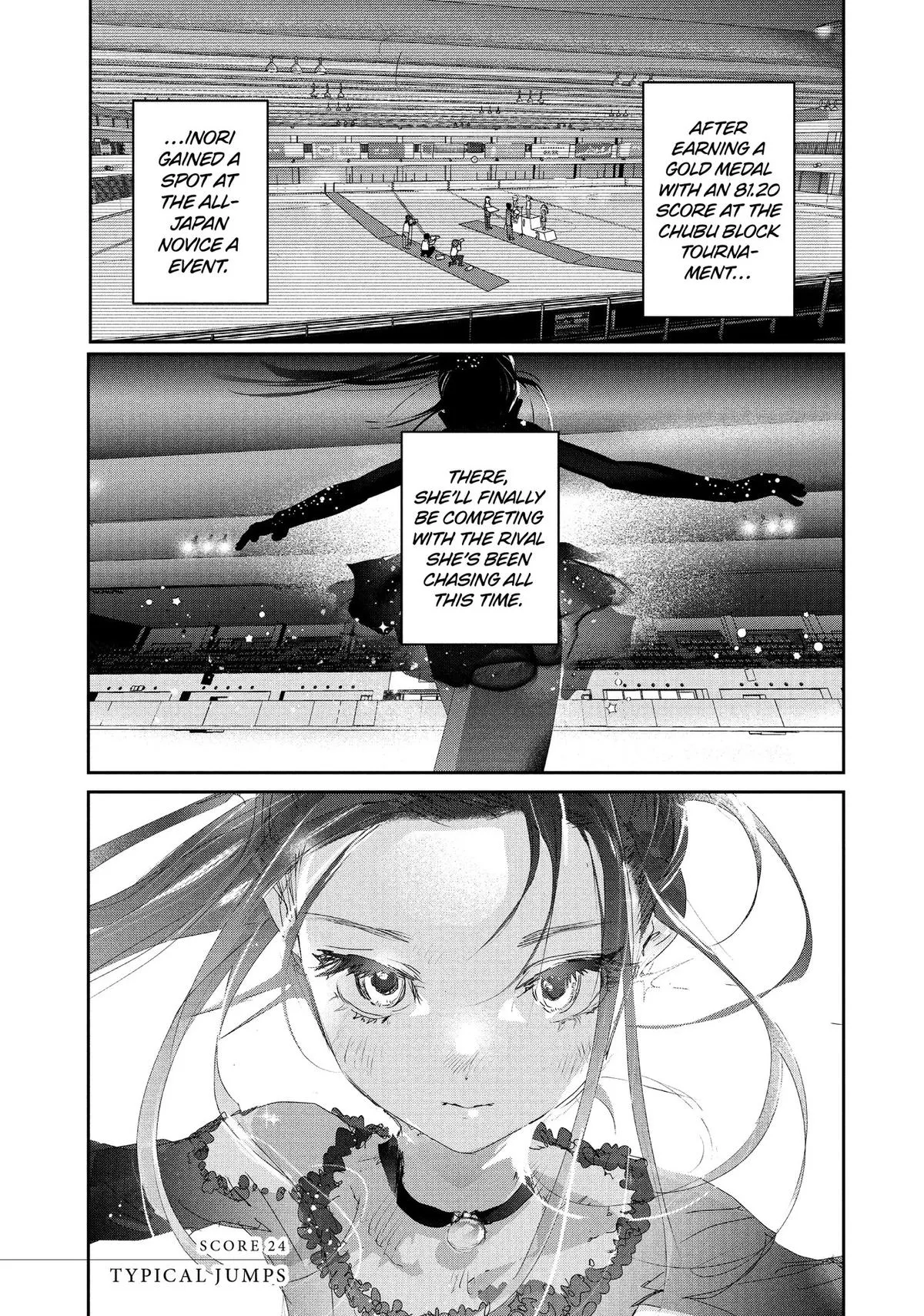 Read Medalist Manga Online