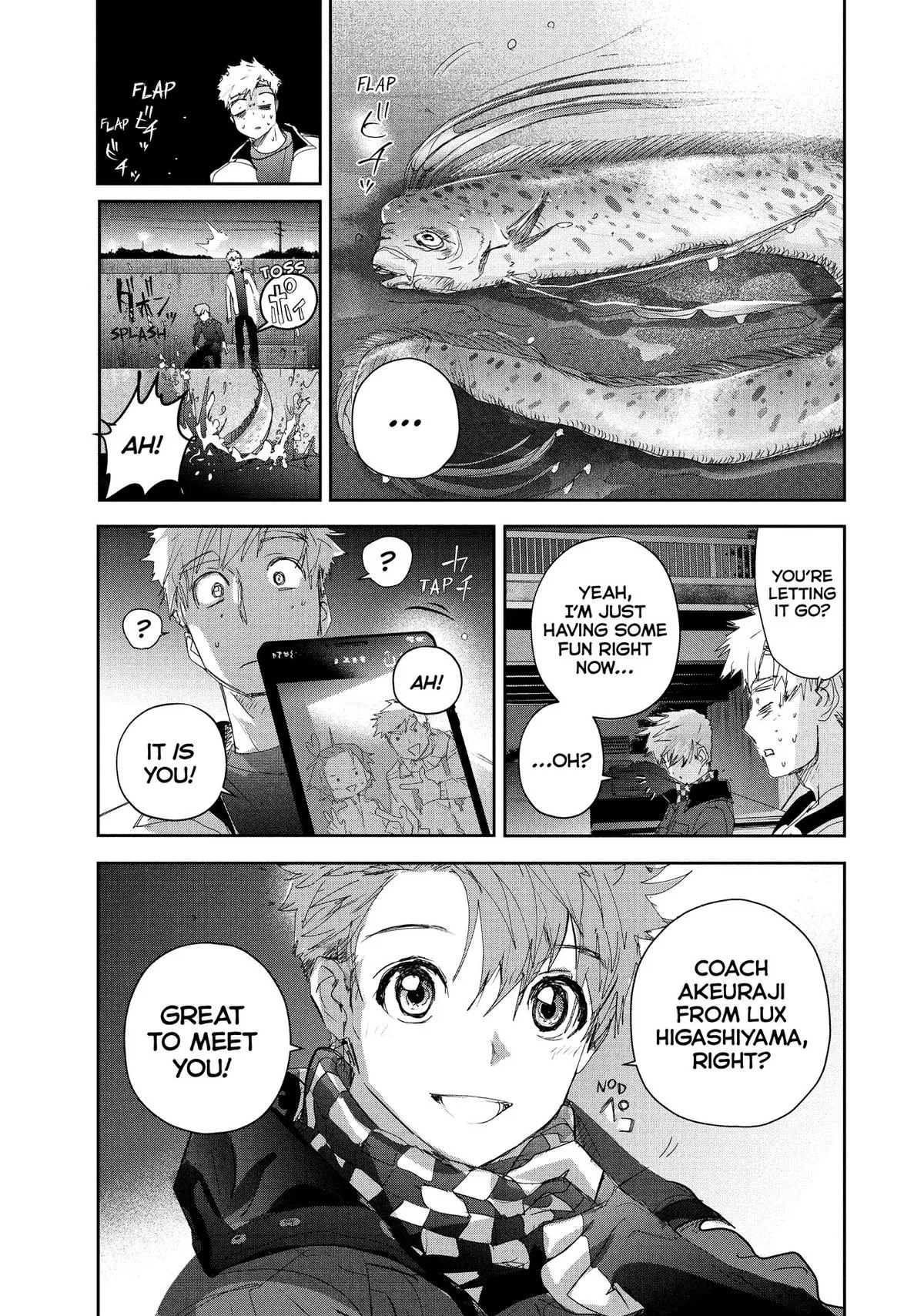 Read Medalist Manga Online