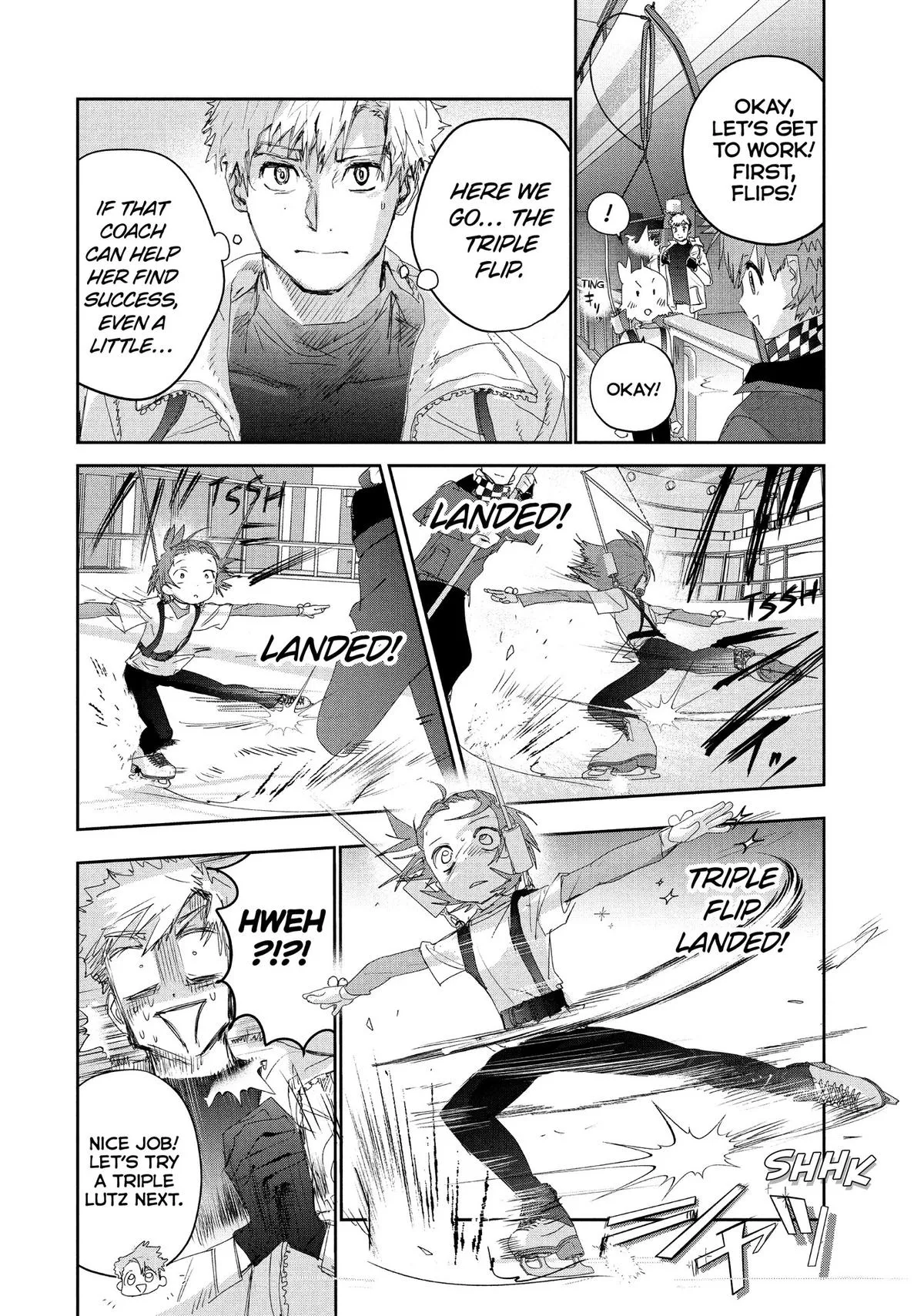Read Medalist Manga Online