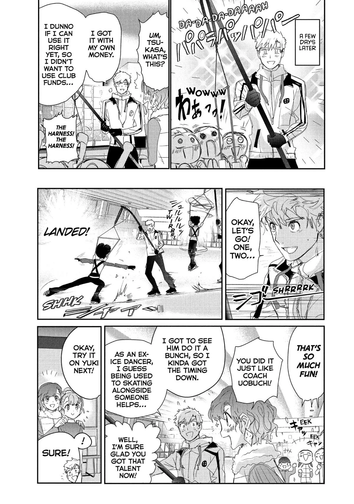 Read Medalist Manga Online