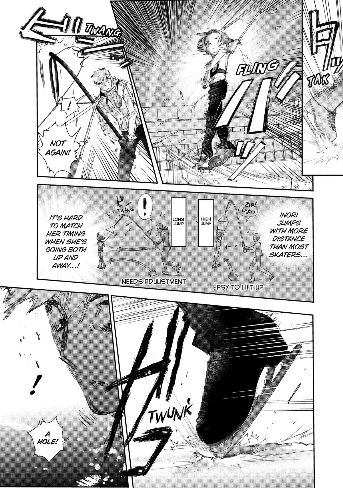 Read Medalist Manga Online