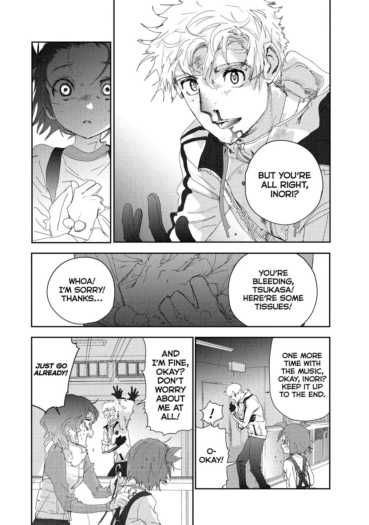 Read Medalist Manga Online