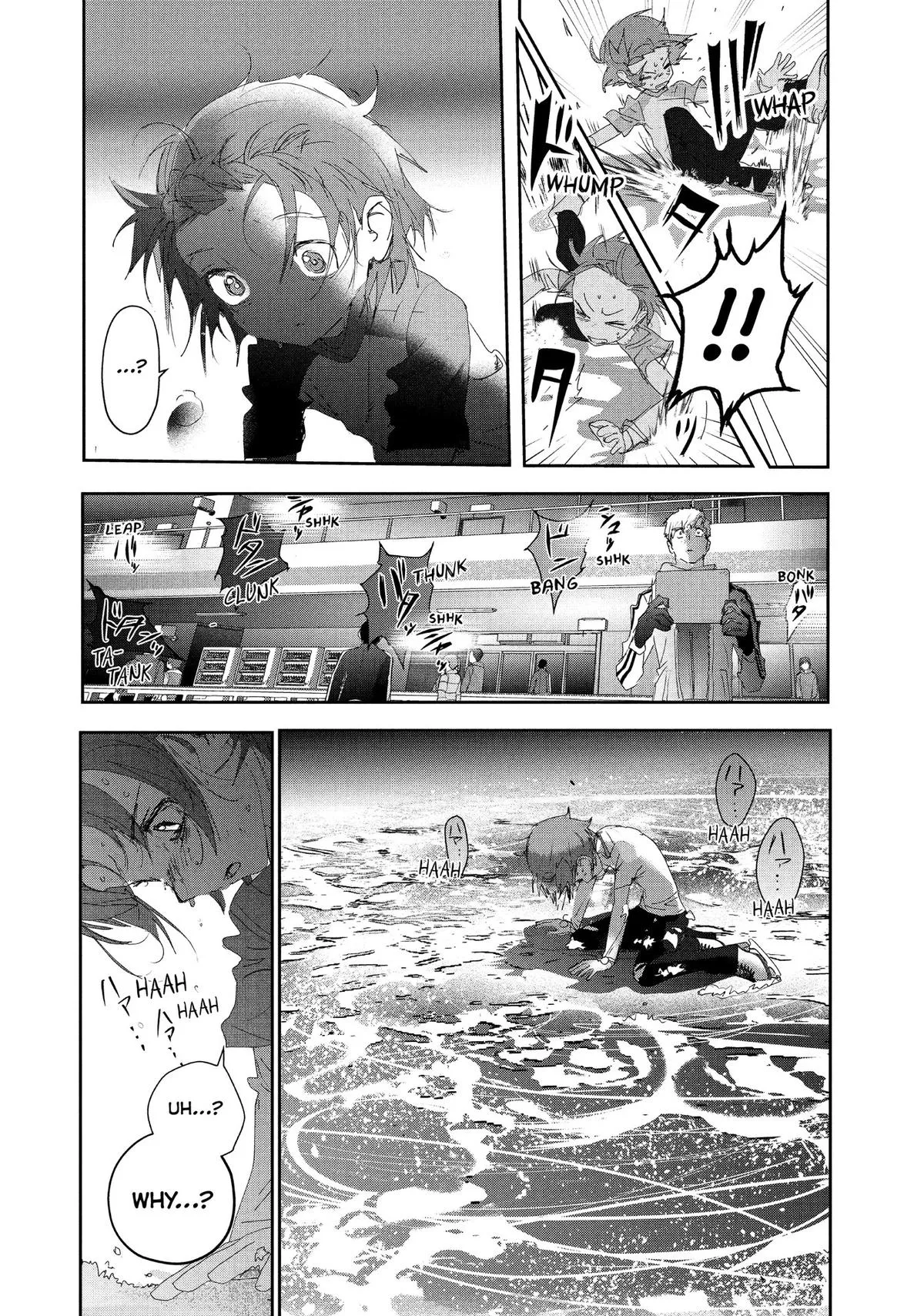Read Medalist Manga Online