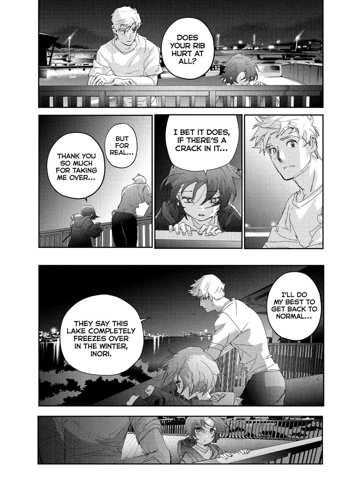Read Medalist Manga Online