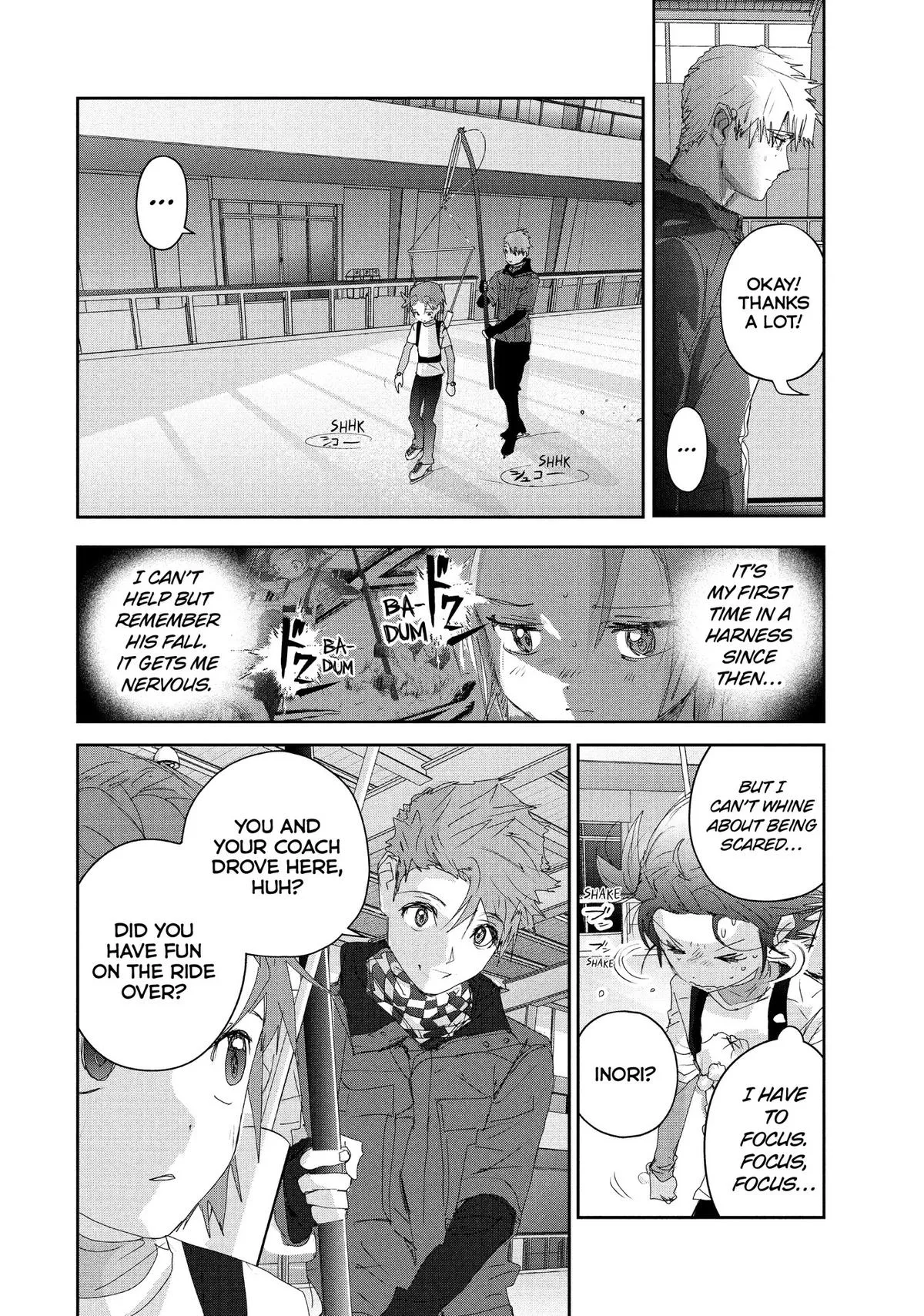 Read Medalist Manga Online