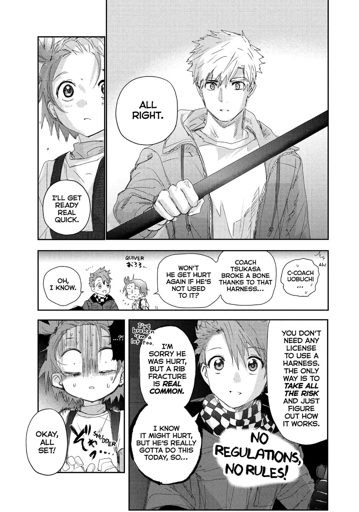 Read Medalist Manga Online
