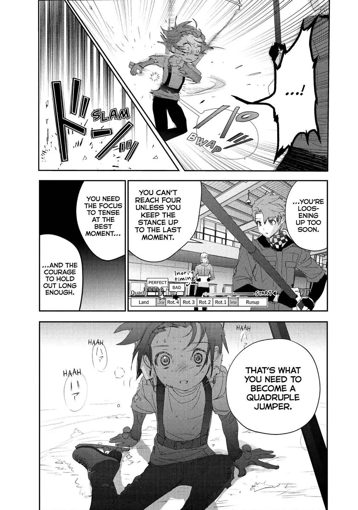 Read Medalist Manga Online