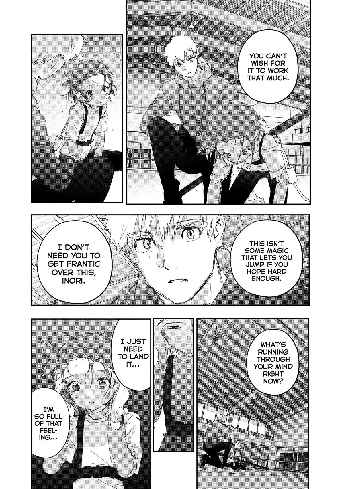 Read Medalist Manga Online