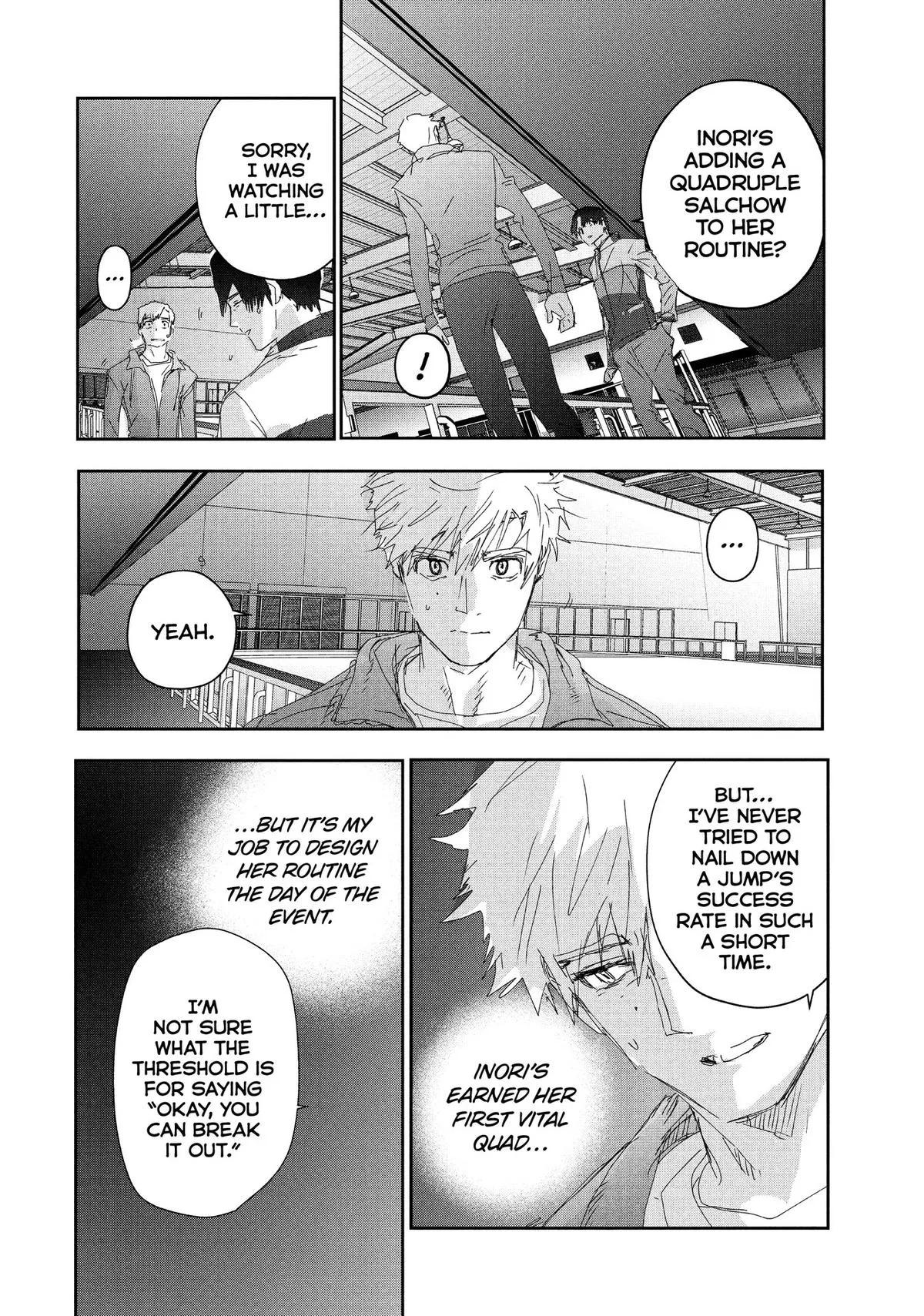 Read Medalist Manga Online