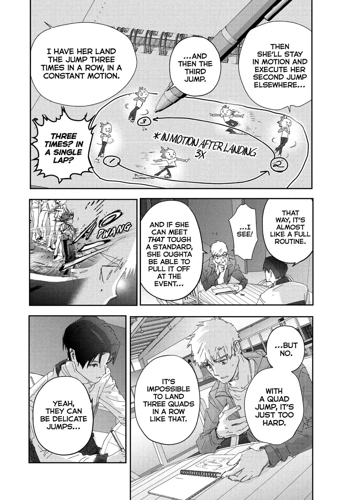 Read Medalist Manga Online