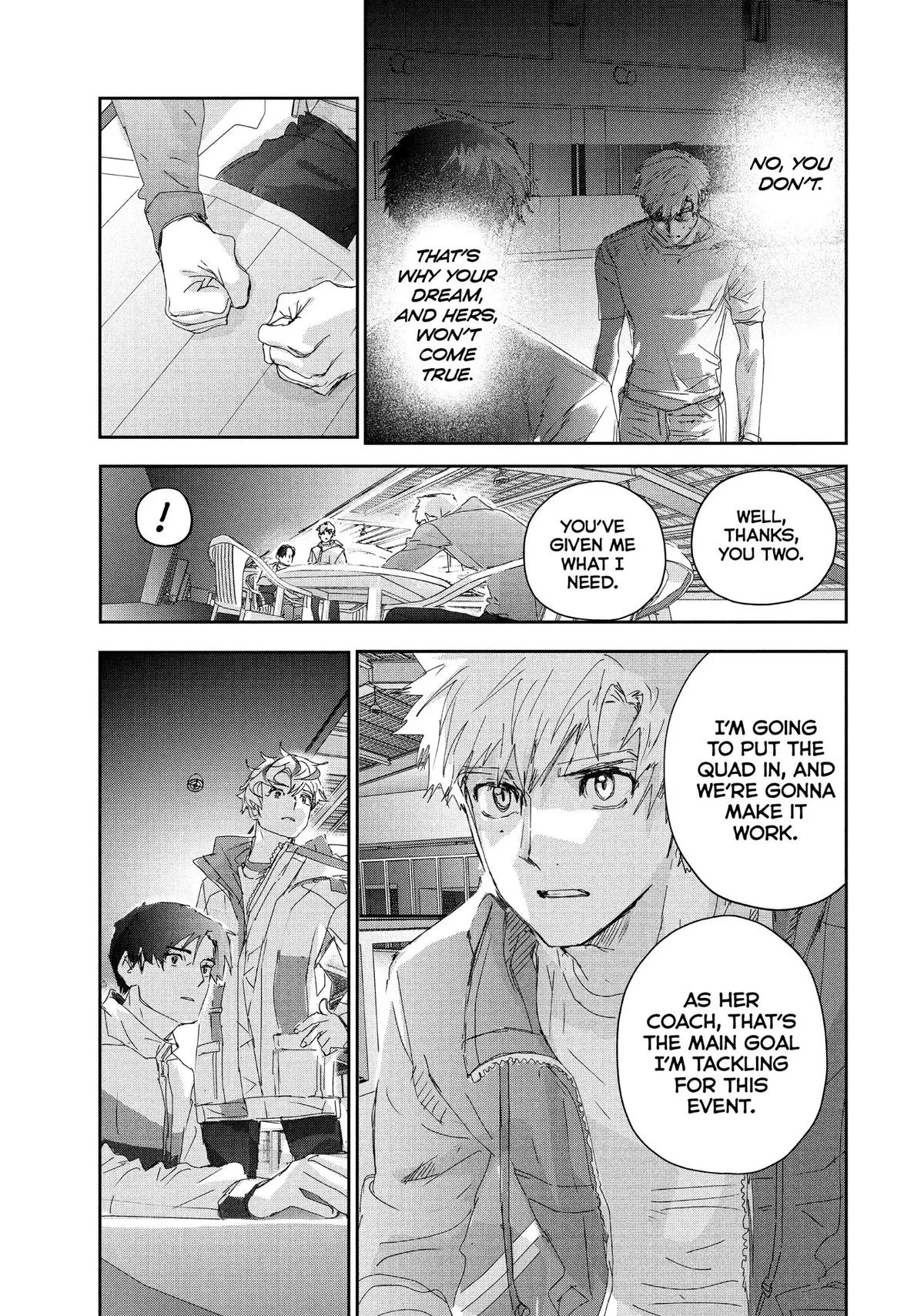 Read Medalist Manga Online