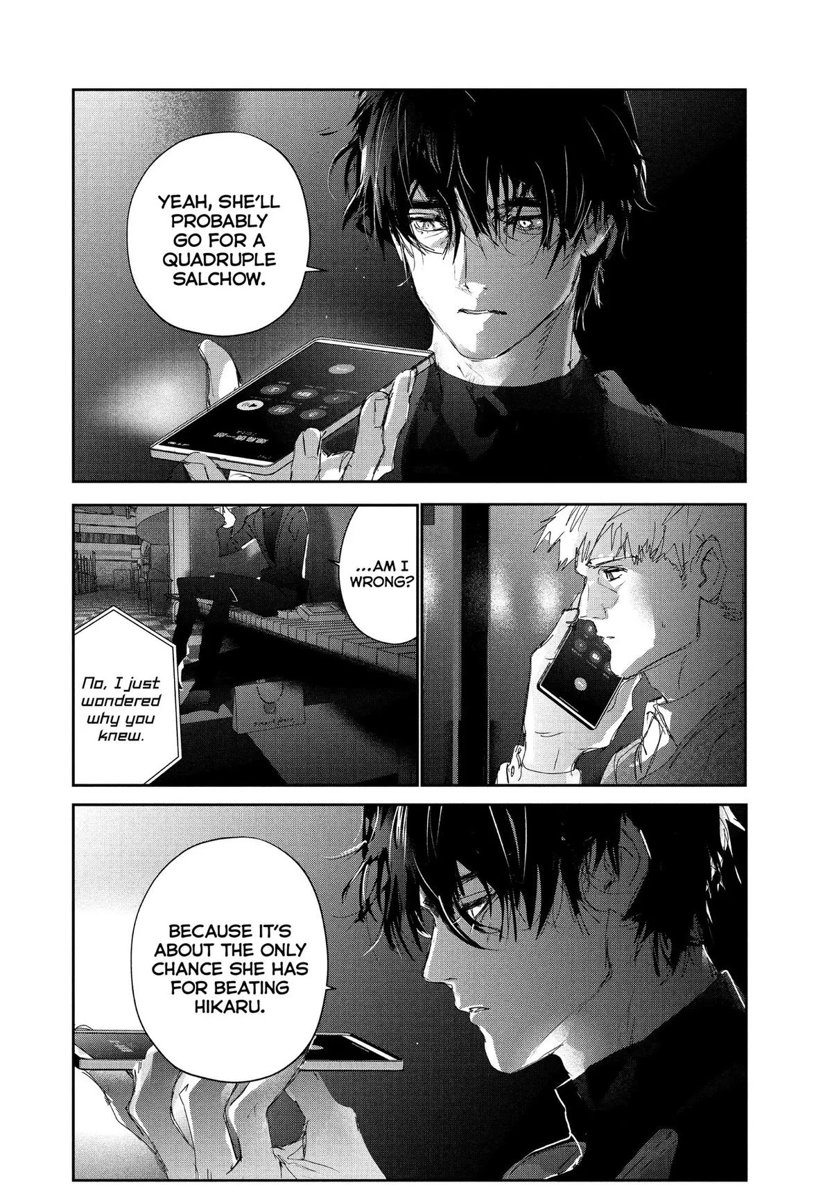Read Medalist Manga Online