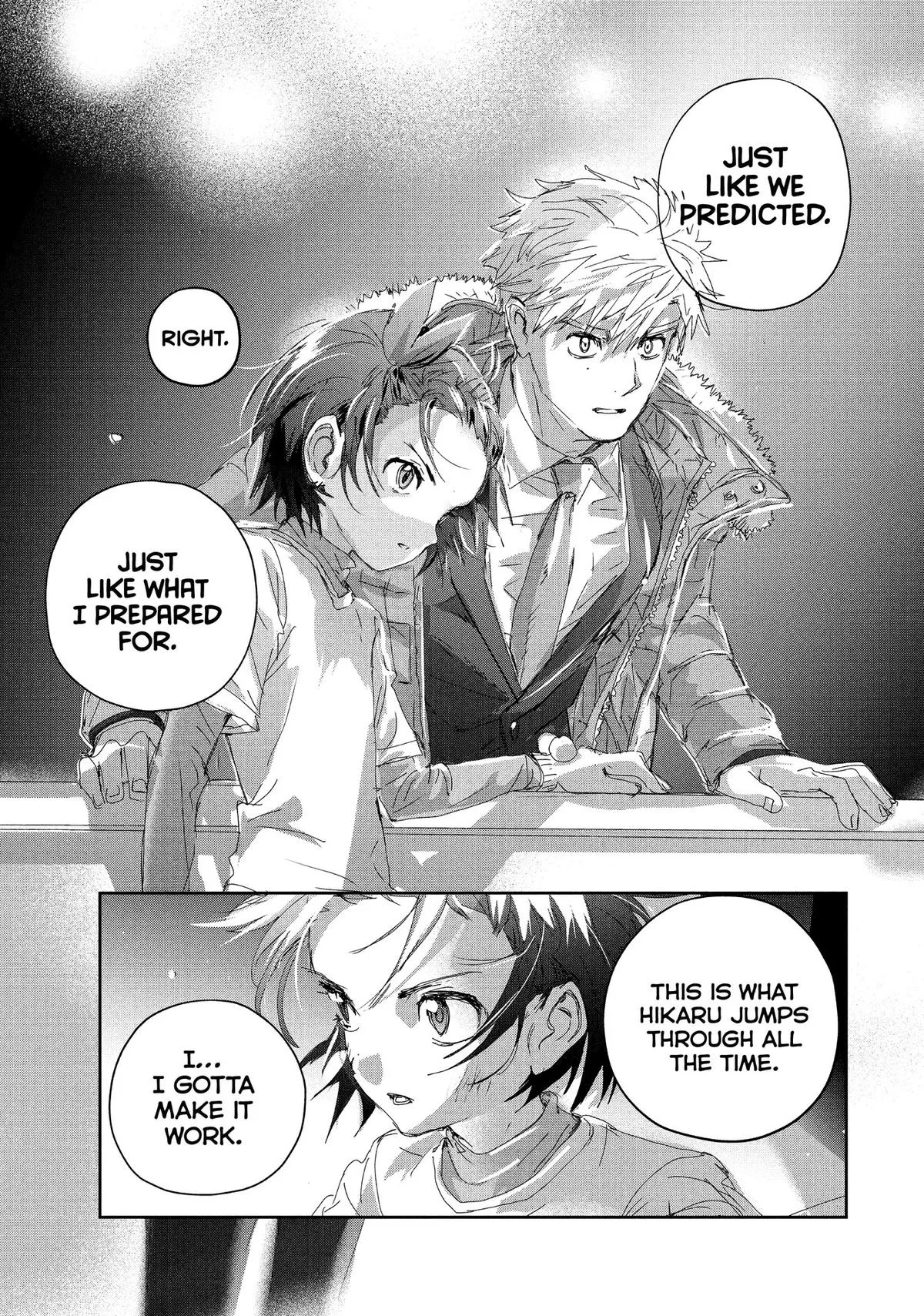 Read Medalist Manga Online