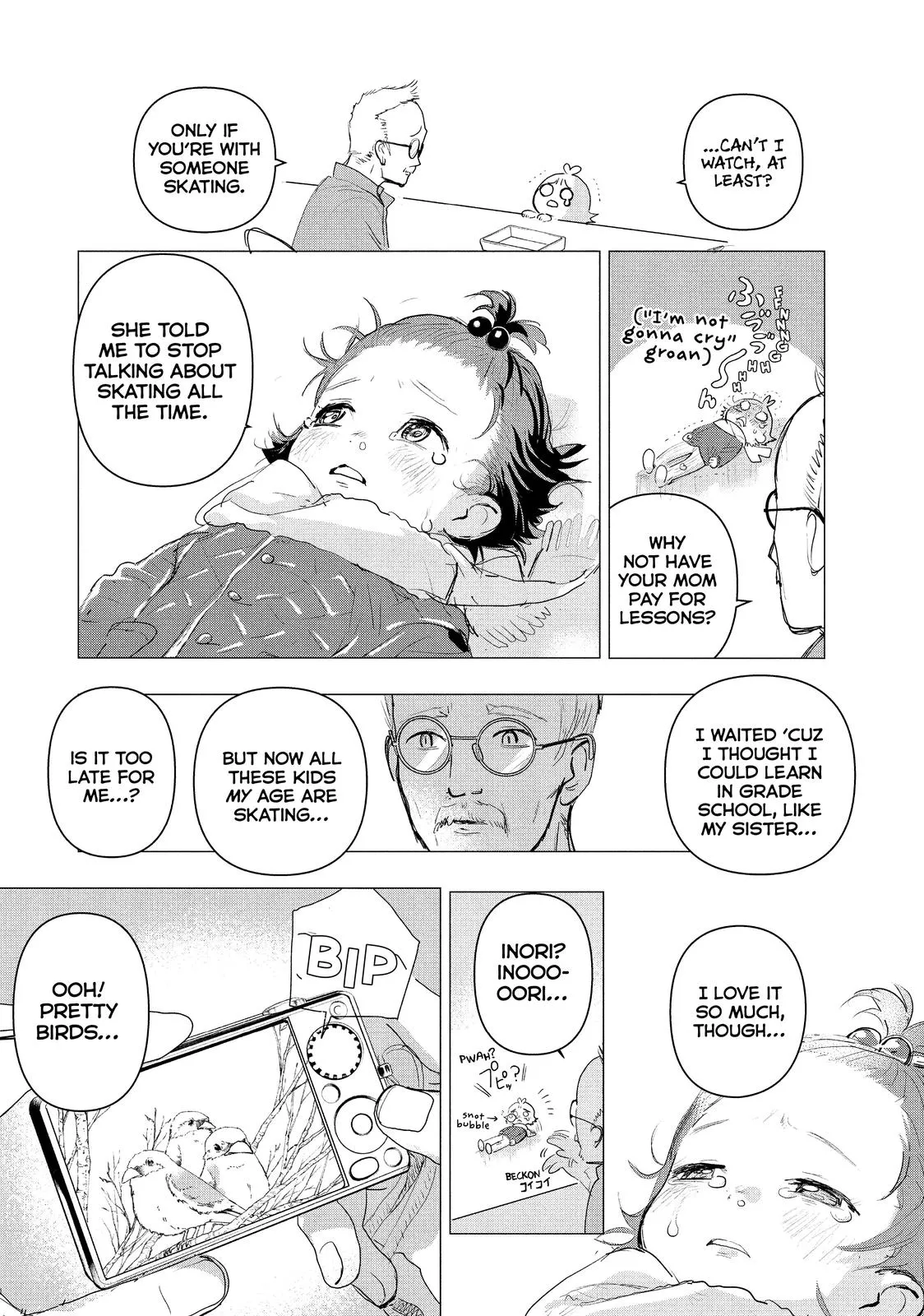 Read Medalist Manga Online