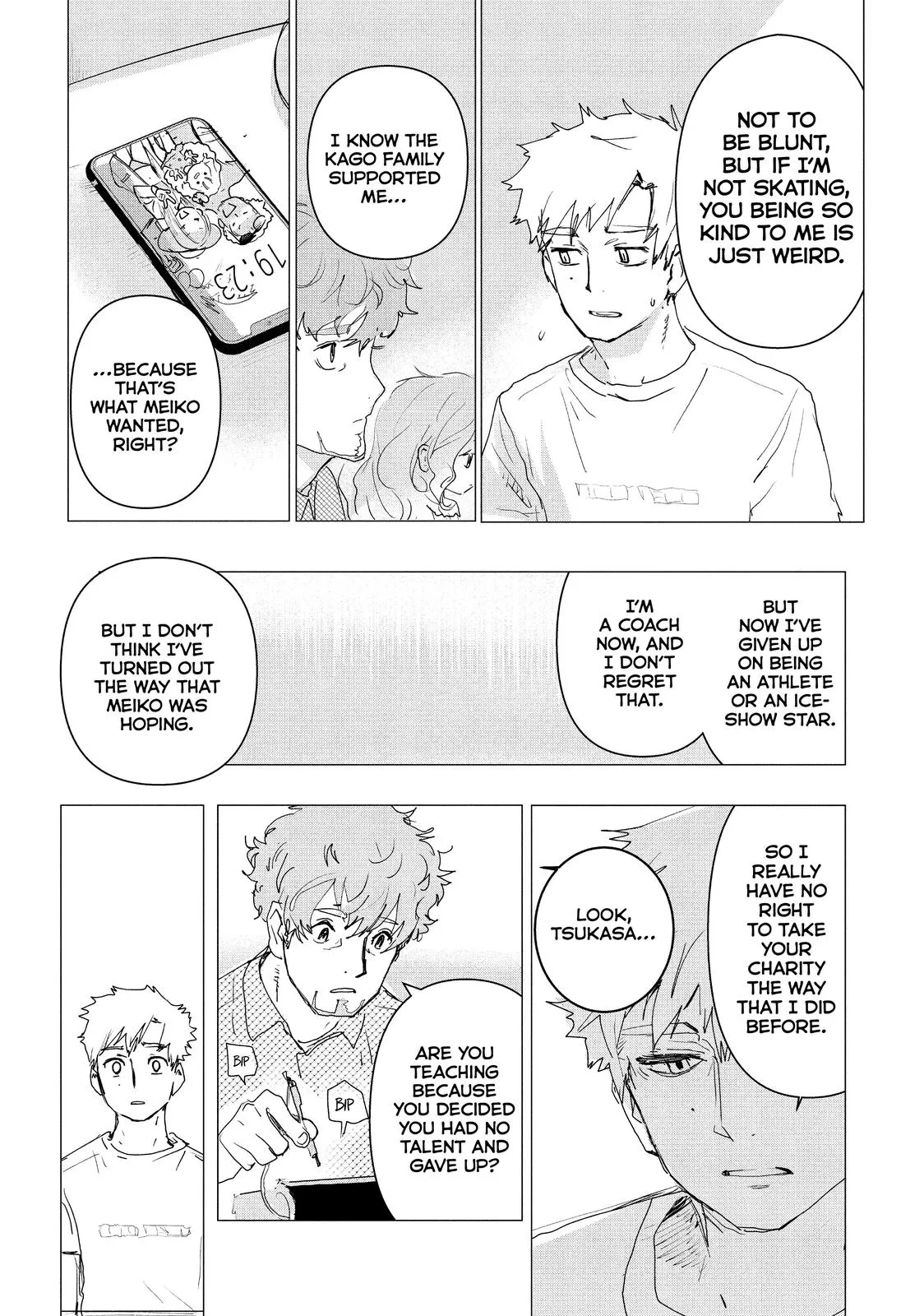 Read Medalist Manga Online