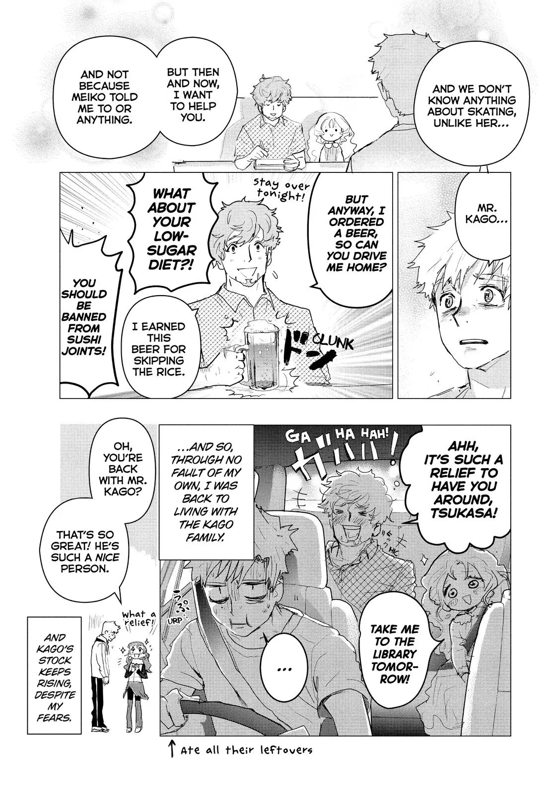 Read Medalist Manga Online
