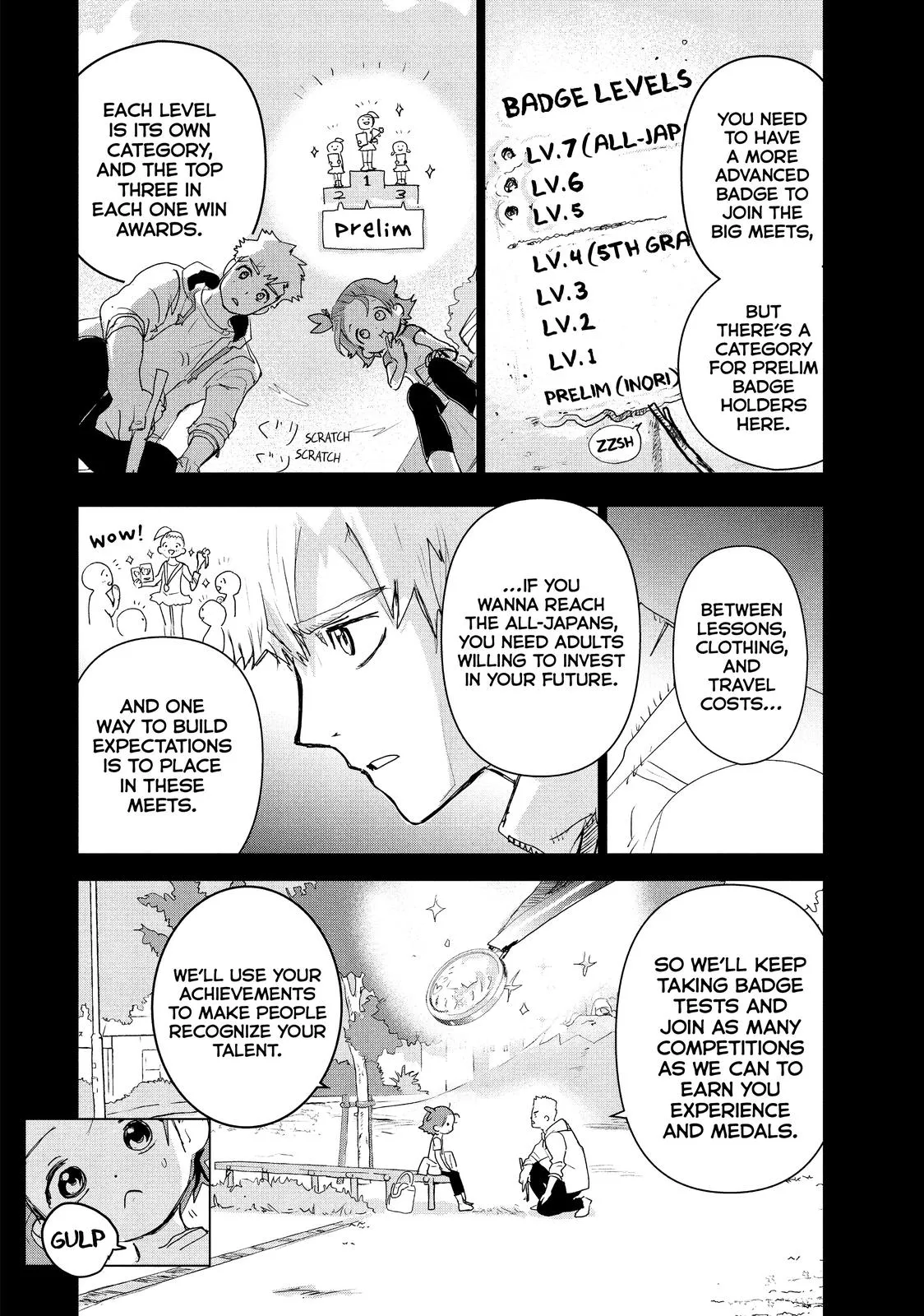 Read Medalist Manga Online