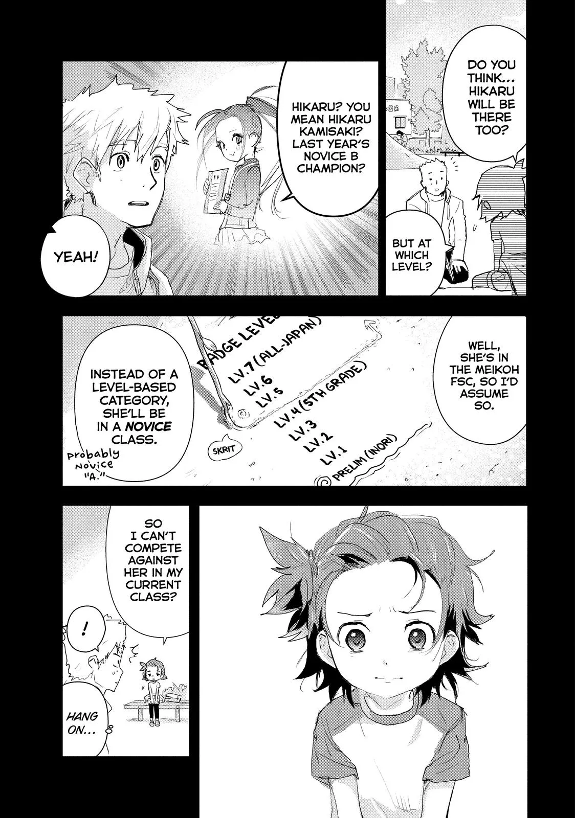 Read Medalist Manga Online