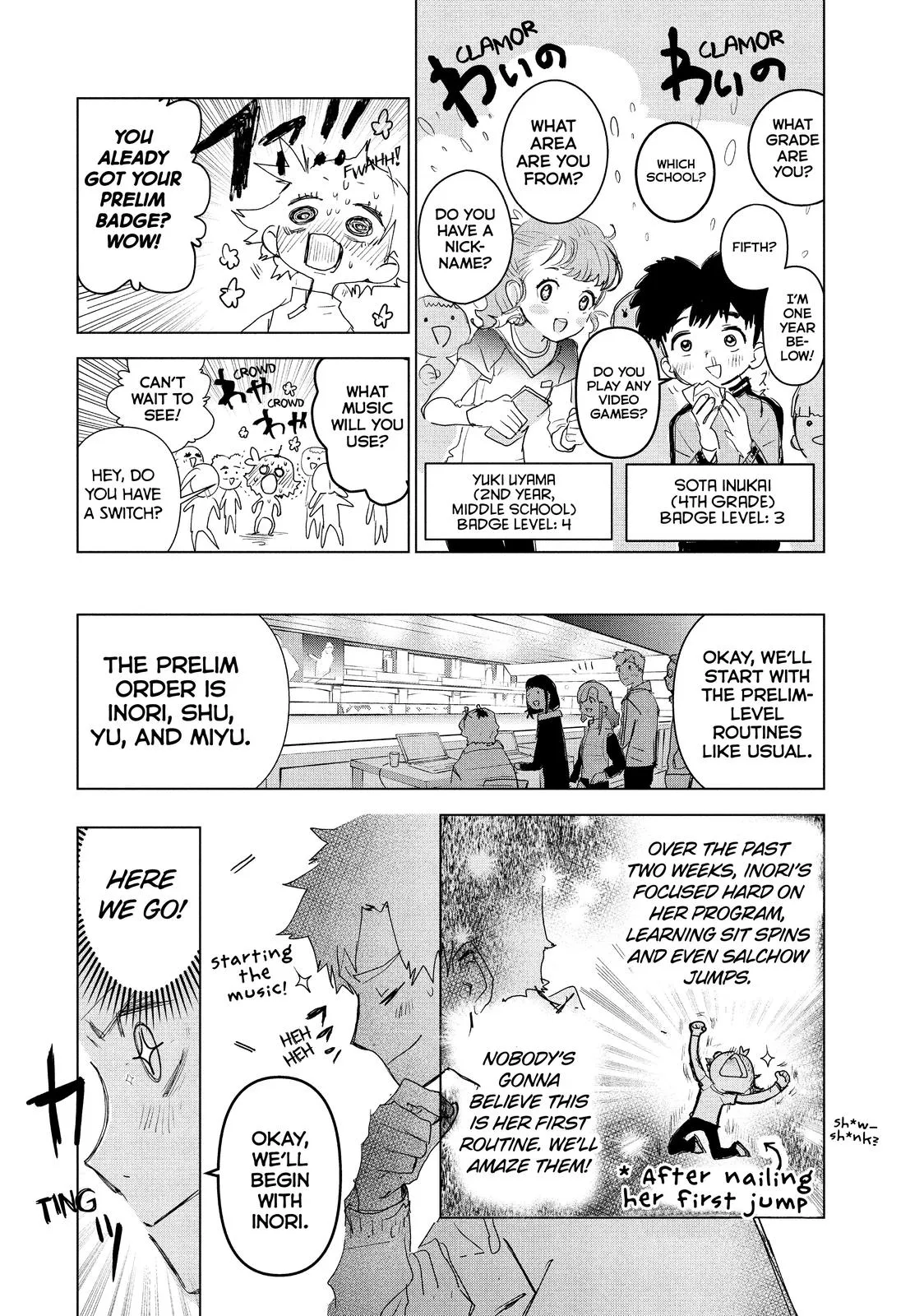 Read Medalist Manga Online