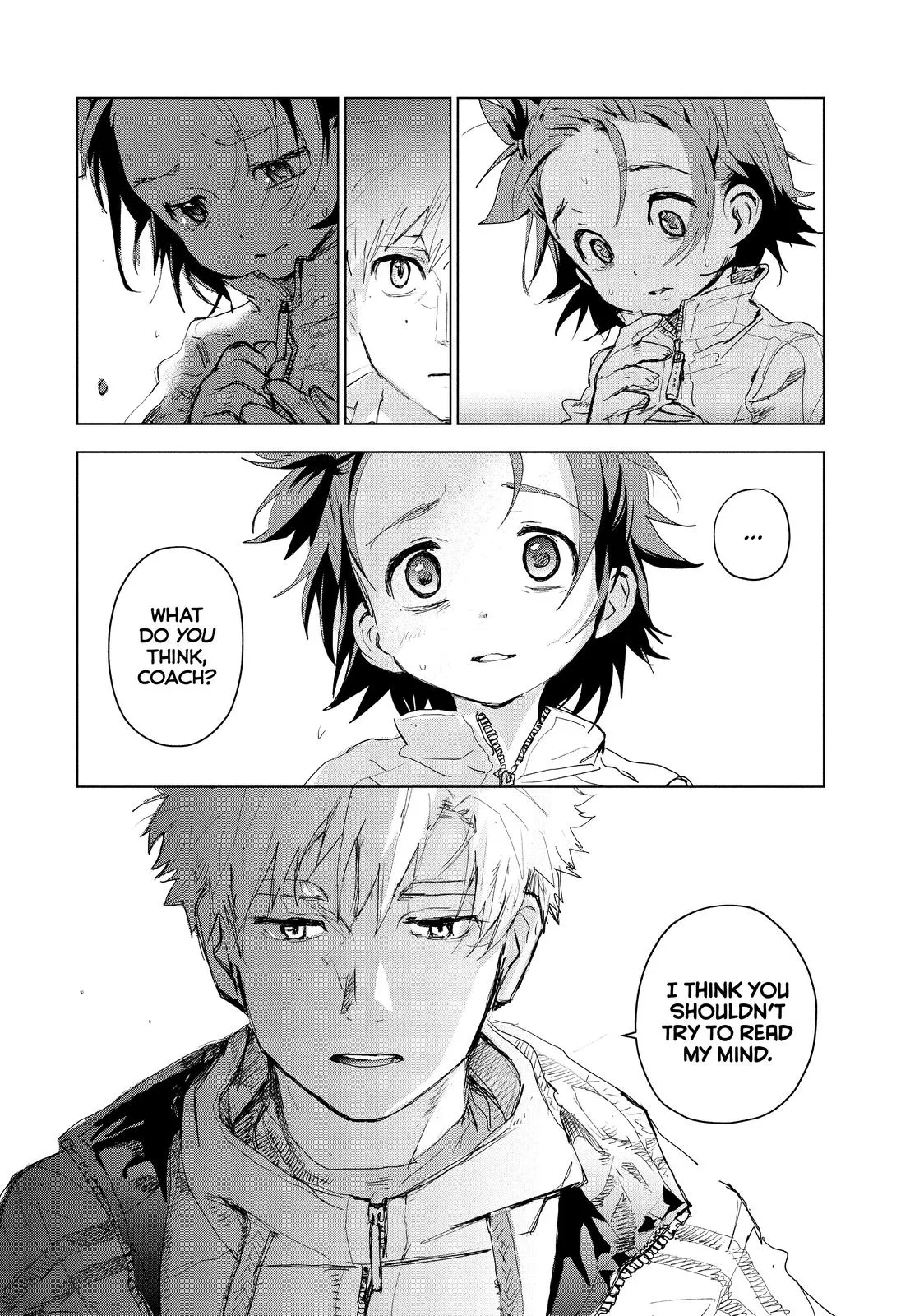 Read Medalist Manga Online