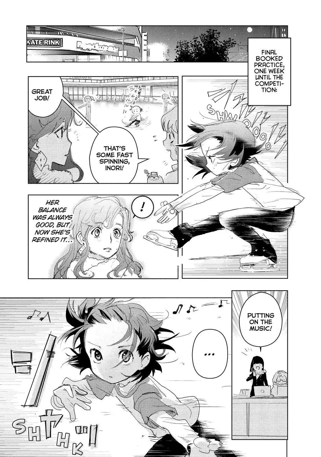 Read Medalist Manga Online
