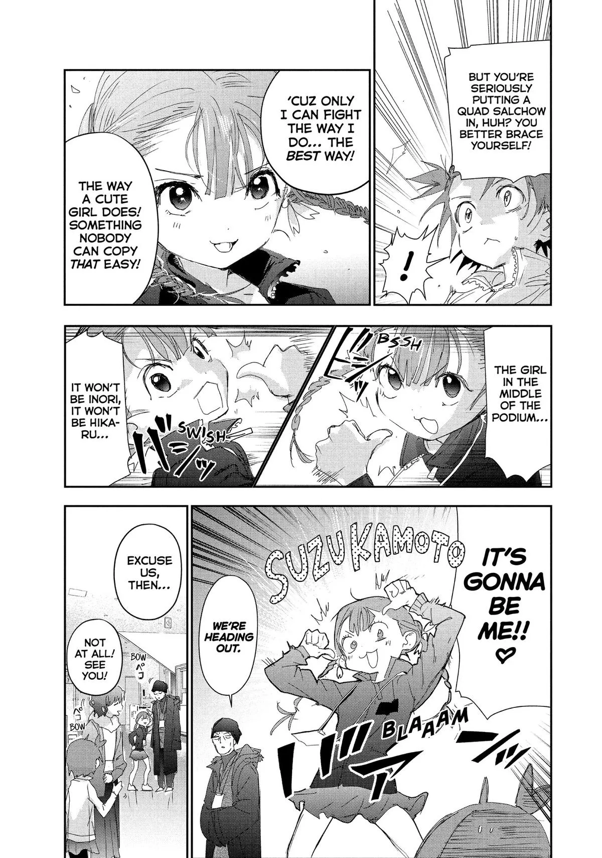 Read Medalist Manga Online