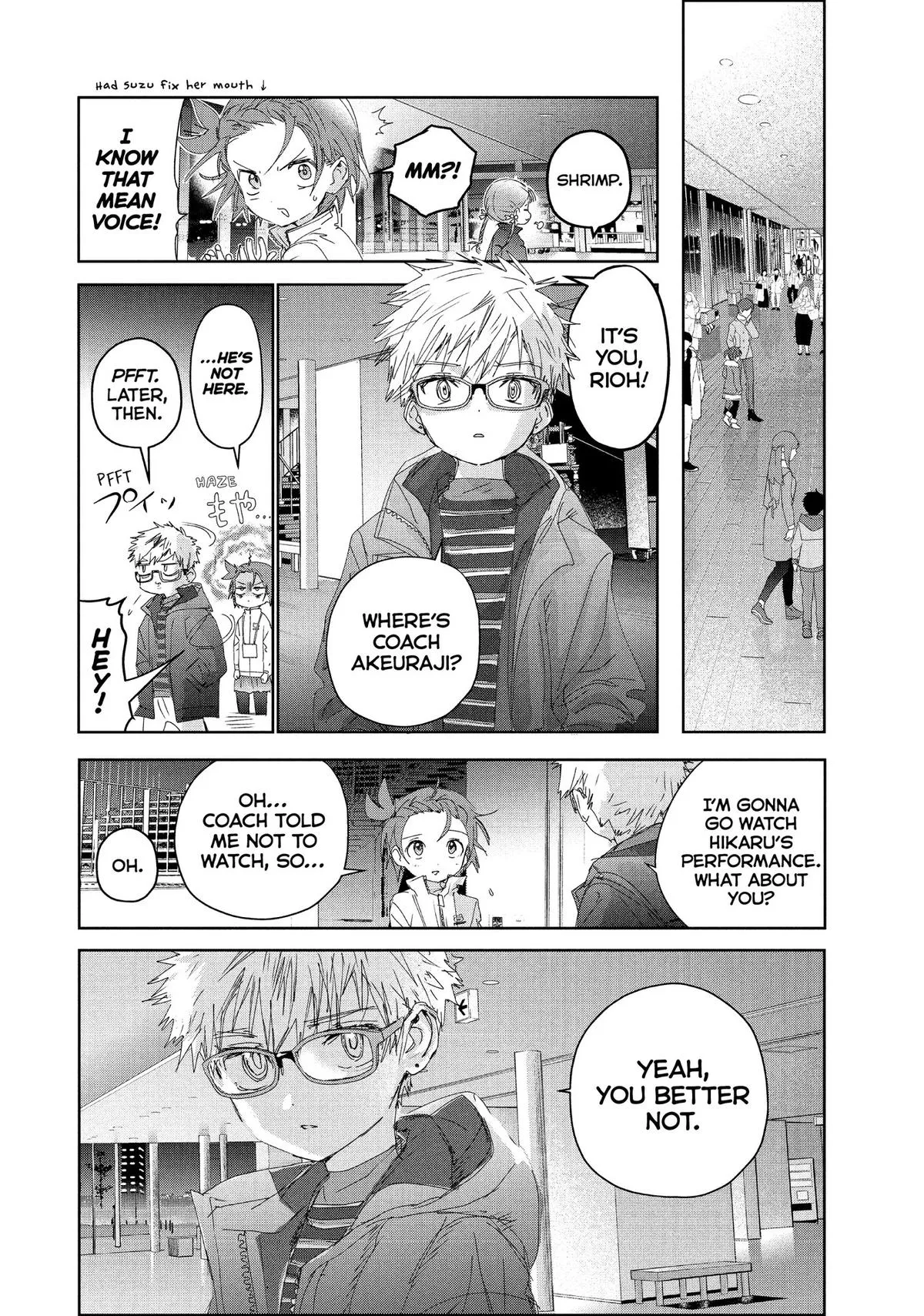 Read Medalist Manga Online