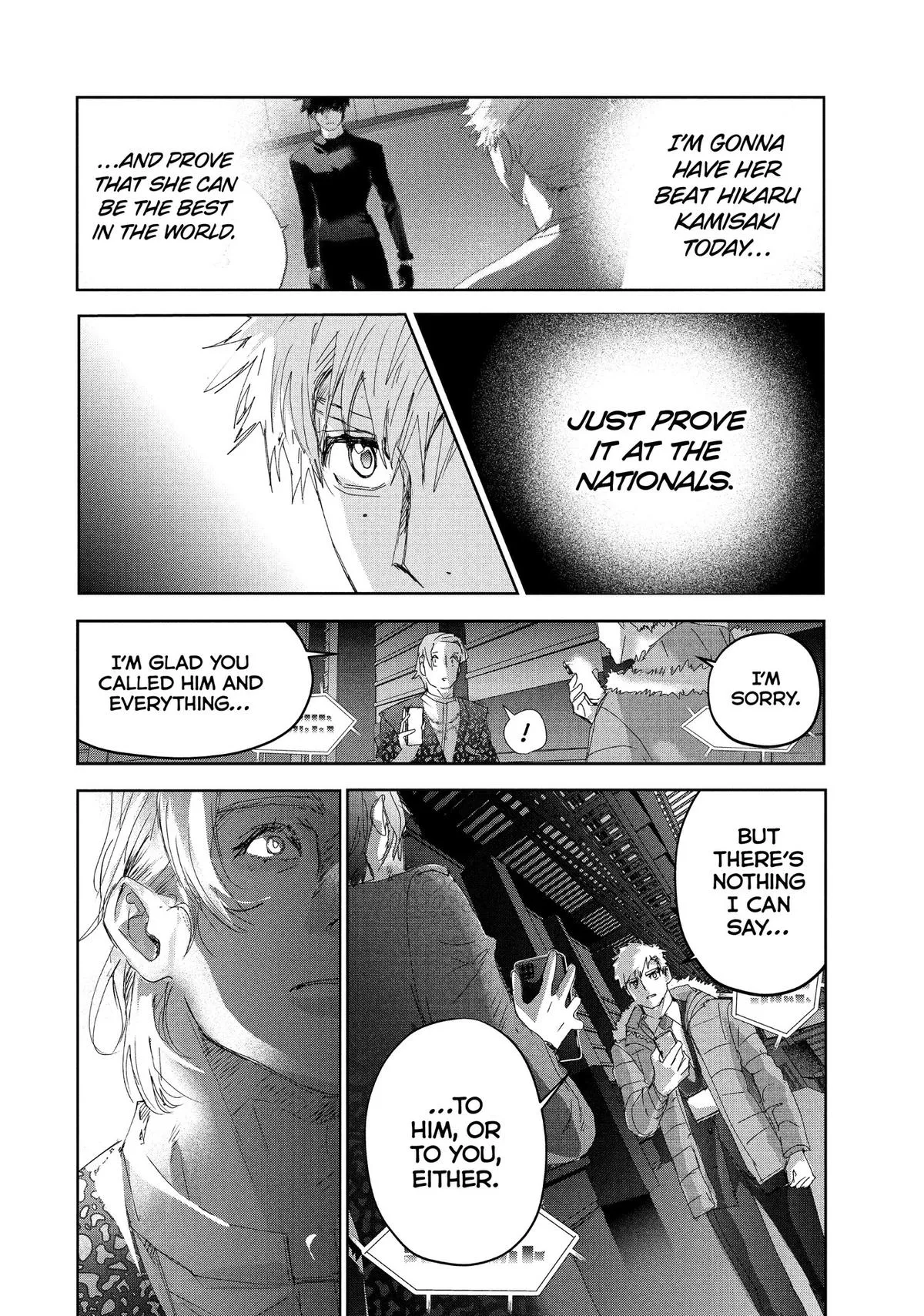 Read Medalist Manga Online